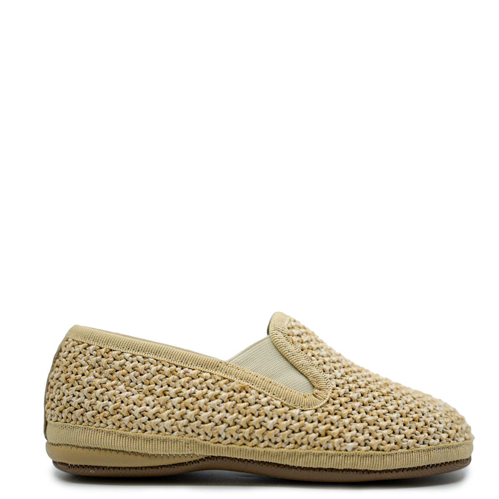 Pepe Sand Rafia Slip On Shoes for Women - Comfortable Summer Beach Slides with Adjustable Straps | Perfect for Vacation, Poolside, and Casual Outings