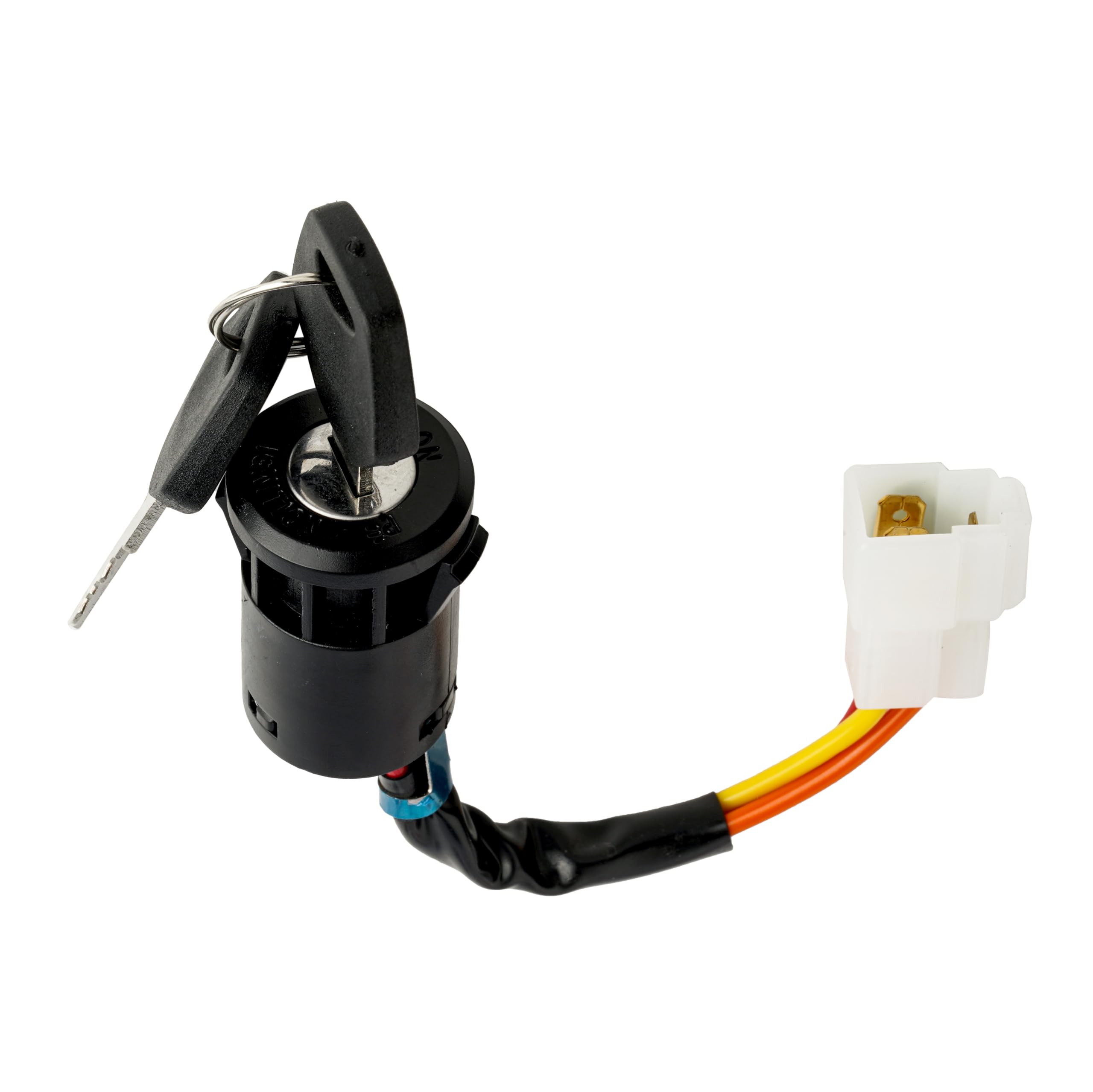 Kids Ride On Car Key Switch Start Power Electric Door Lock Accessory - Replacement Part for Children's Electric Ride-On Toys | Safe & Easy Installation for Toy Vehicles