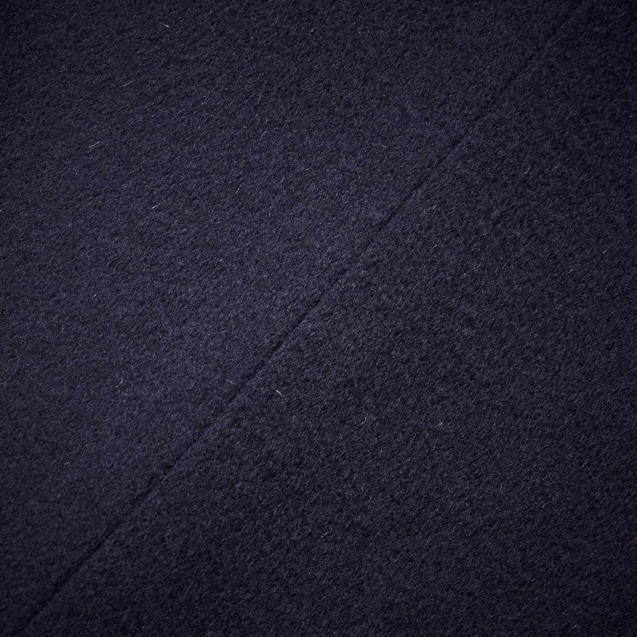 Premium Corneliani Wool Top Coat for Men - Navy Blue | Classic Winter Overcoat for Business & Formal Occasions
