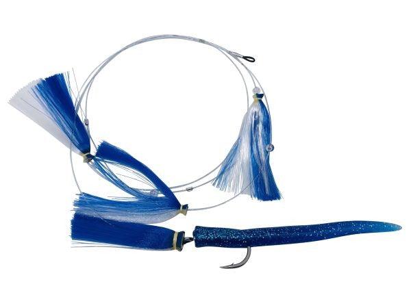 Chatterlures Joe Shute Daisy Chain With Ronz Tail Trolling Lure - Premium Saltwater Fishing Lure for Offshore Trolling, Big Game Fishing, and Deep Sea Angling