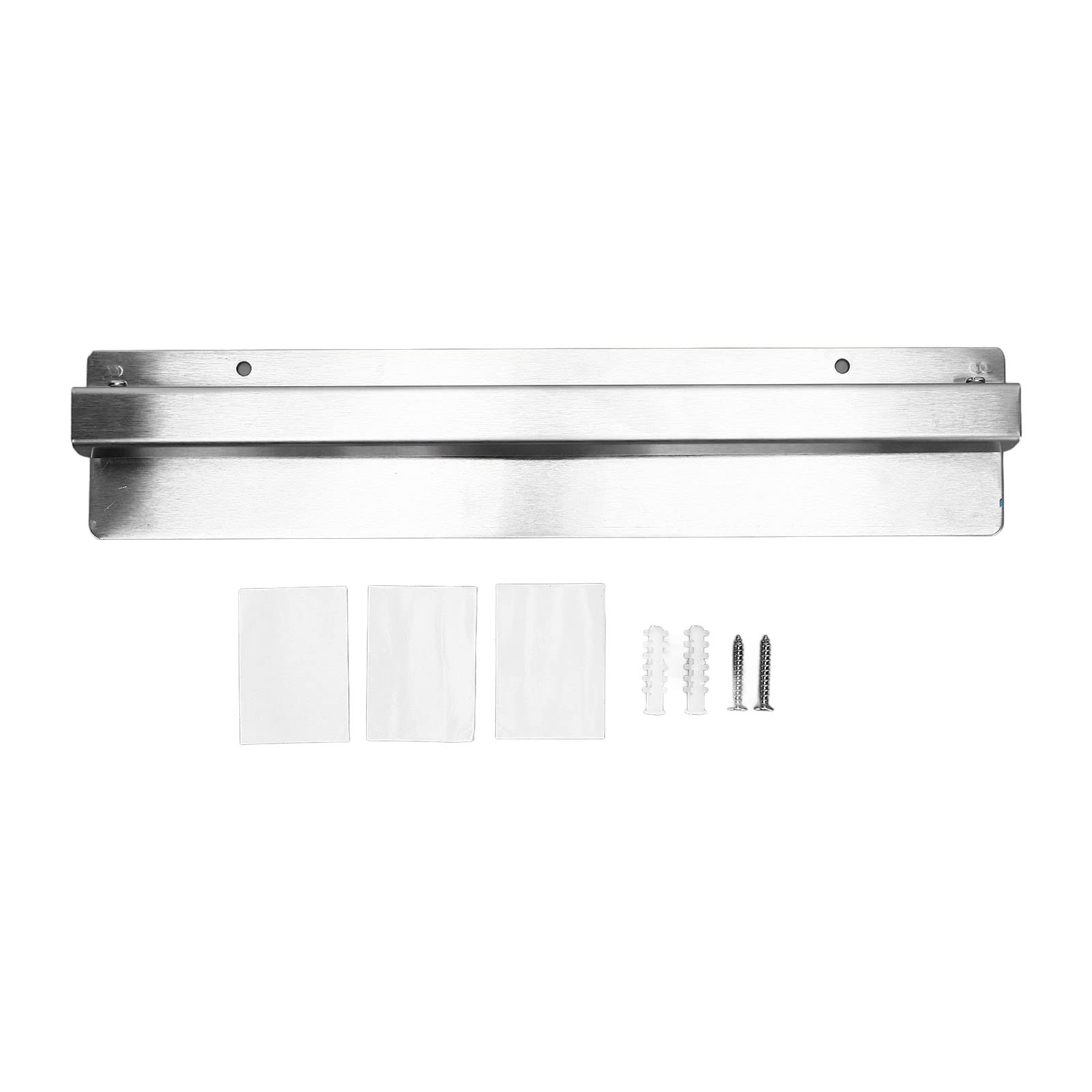 Stainless Steel Restaurant Order Holder - 30CM Wall Mounted Bill & Receipt Hanging Rack for Catering, Kitchen, Takeout - Perfect for Organizing Tickets in Restaurants, Cafes, and Food Trucks