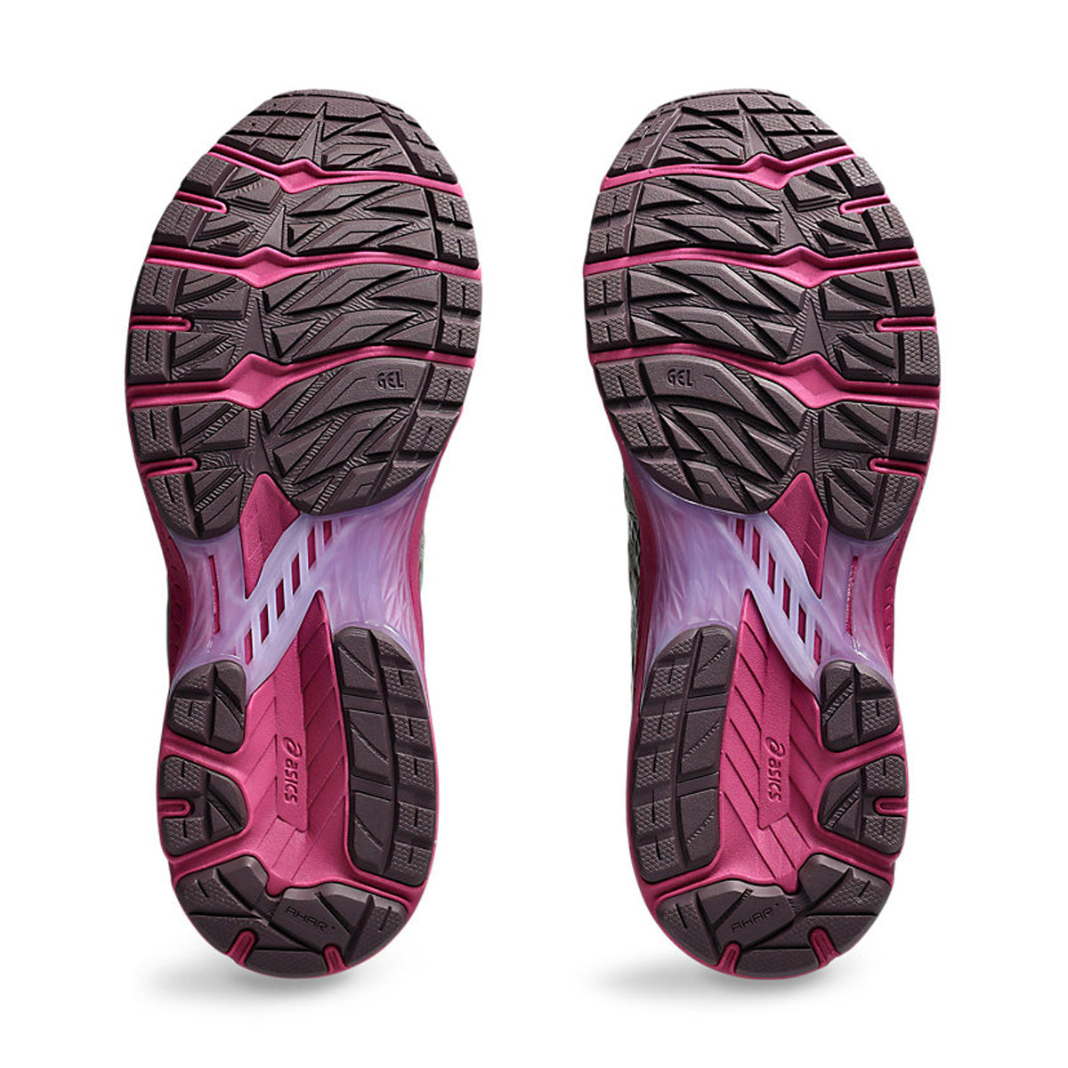 Up There GEL Terrain 'Purple Lavender' Running Shoes - Lightweight Cushioned Sneakers for Women & Men - Perfect for Trail Running, Hiking & Outdoor Adventures