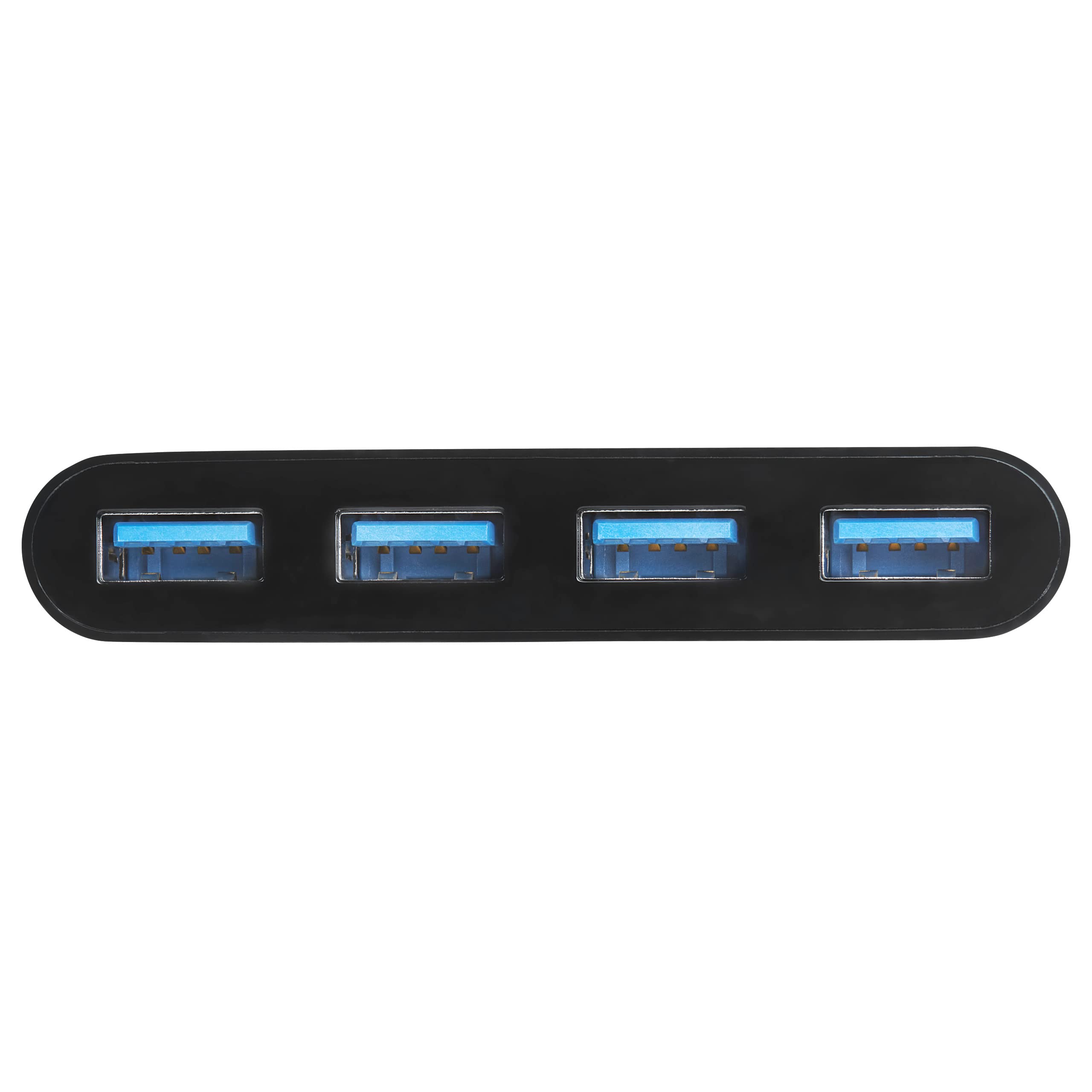 StarTech 4-Port USB-C Hub with USB 3.0 - Portable for Laptop & PC