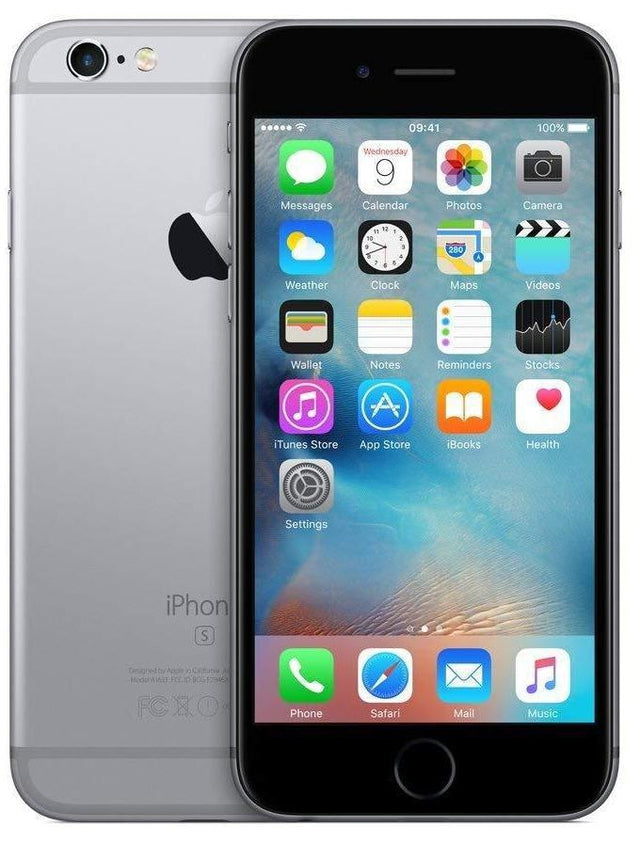 Apple iPhone 6S Plus 32GB Unlocked Smartphone - Space Gray (Renewed) | 4.7