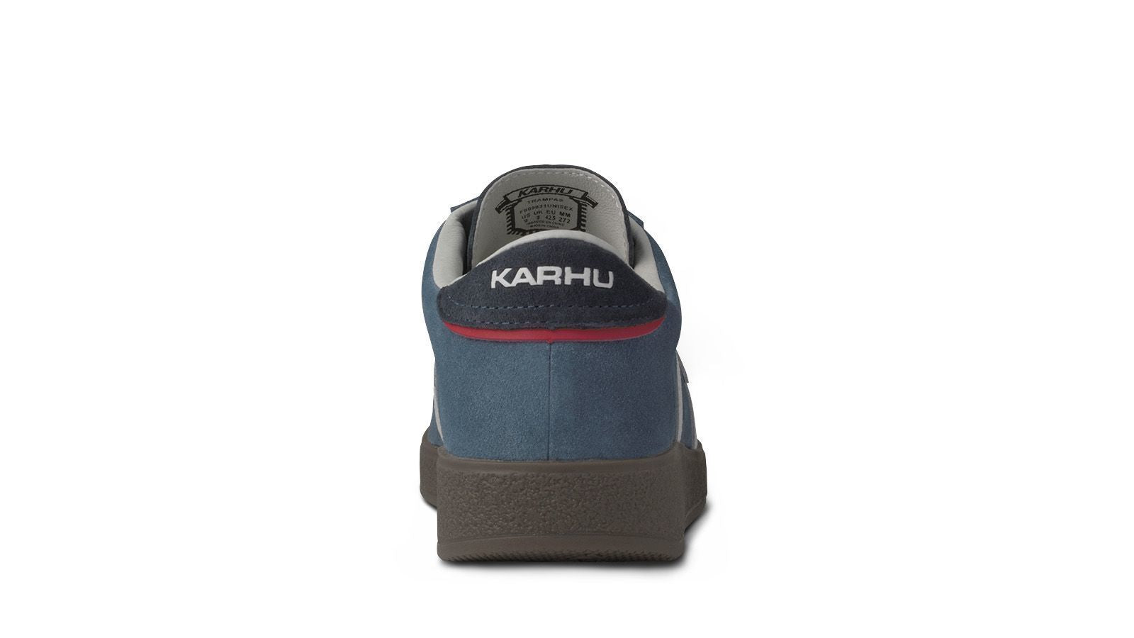 TRAMPAS China Blue & Bright White - Stylish and Comfortable Sneakers for Casual Wear, Running, and Outdoor Activities