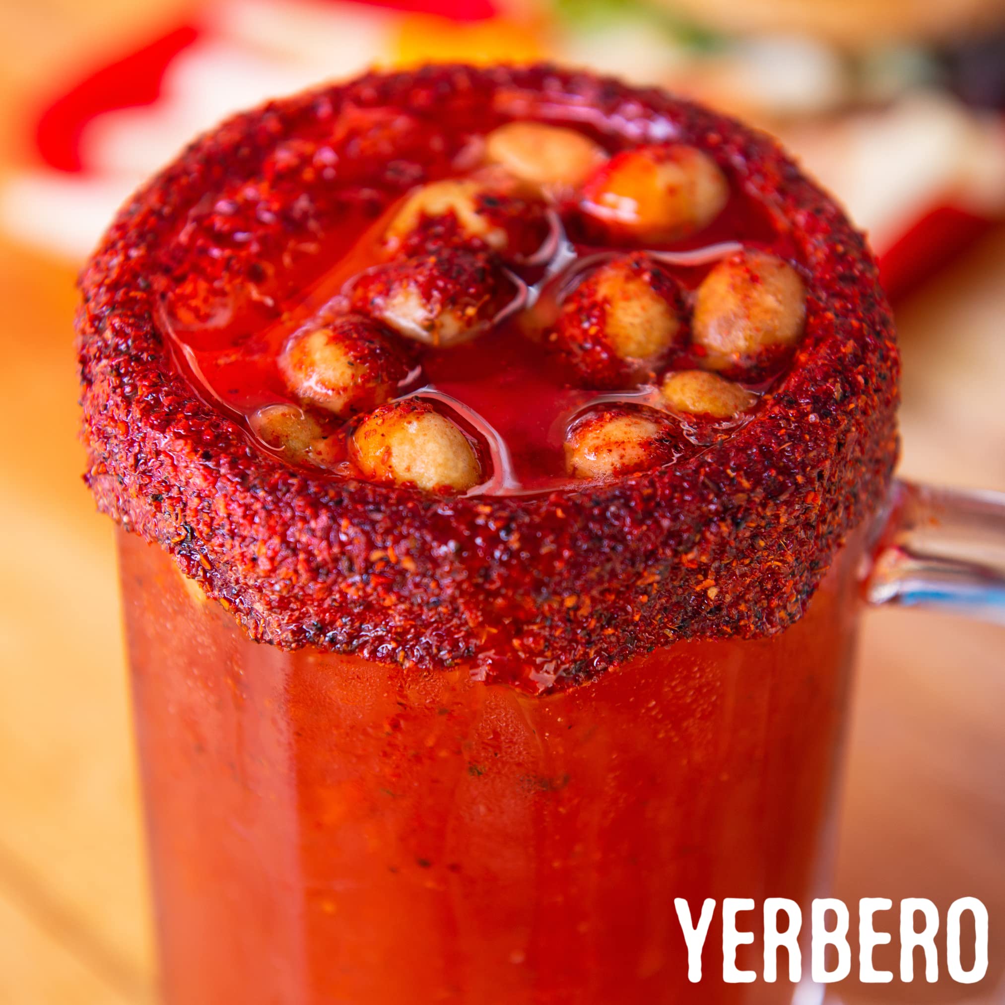 Michelada Guava & Chamoy Rim Dip | 8 Oz (226.7g) | Authentic Mexican Guayaba Chili Paste with Real Fruit | Bold Flavor for Cocktails, Snacks & Mexican Cuisine | Perfect for Micheladas, Fruit Cups & Party Appetizers