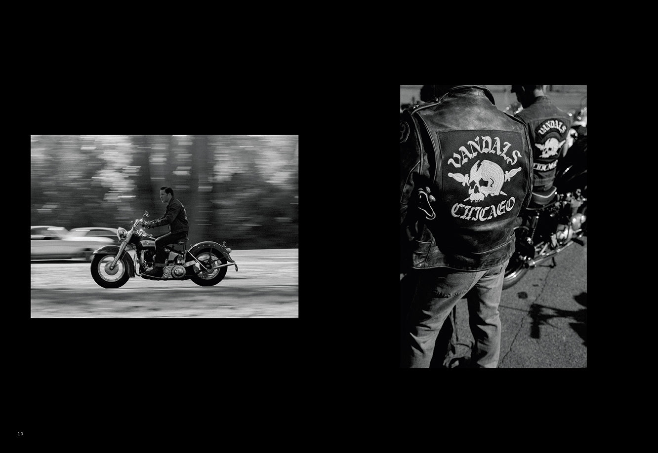 Vandals: The Bikeriders Photography Book Featuring Jodie Comer - Perfect for Motorcycle Enthusiasts and Photography Collectors