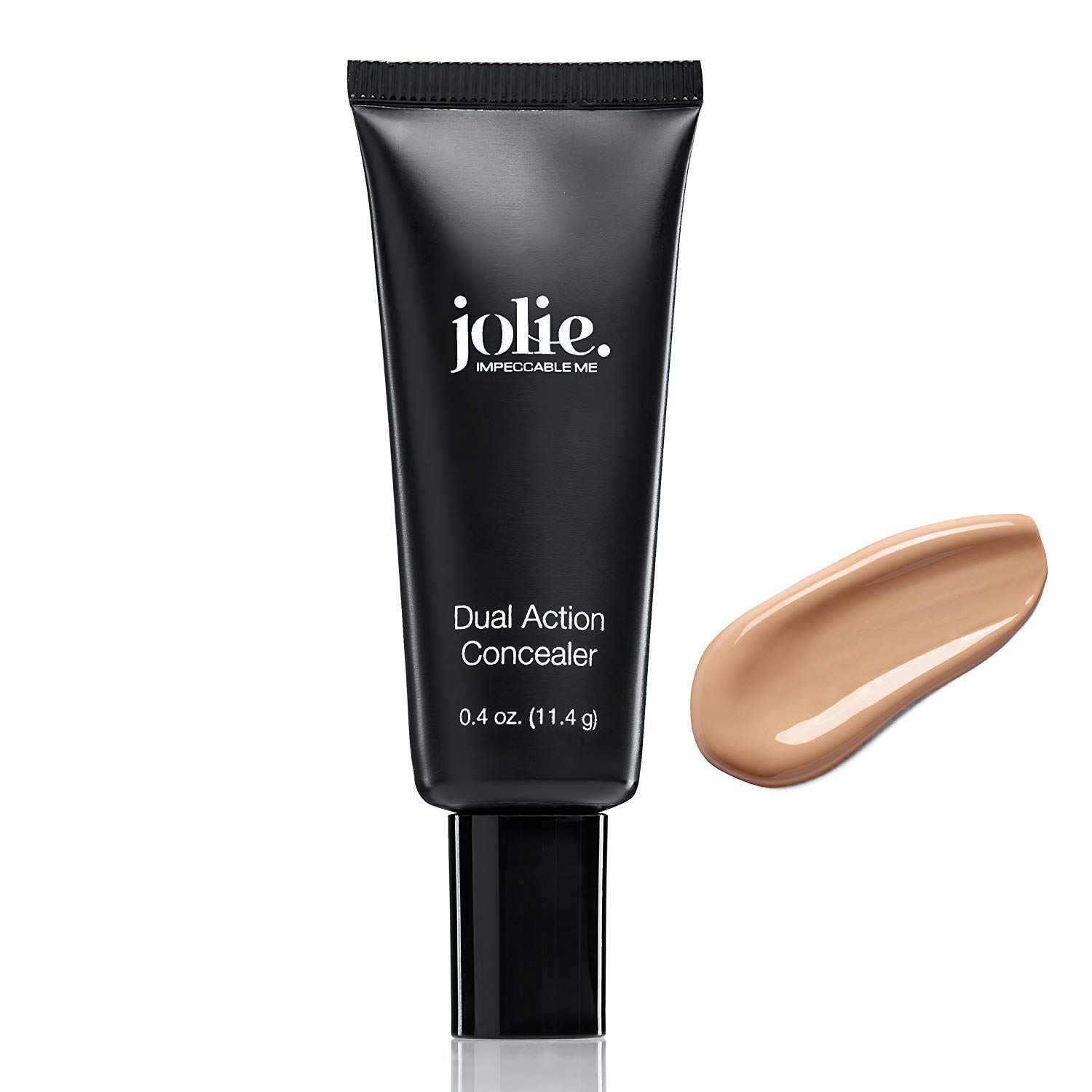 Jolie Dual Action Concealer - Neutralizing Undereye Dark Circles & Blemishes, Medium Coverage, Long-Lasting Formula for Flawless Skin | Perfect for Daily Makeup & Professional Looks
