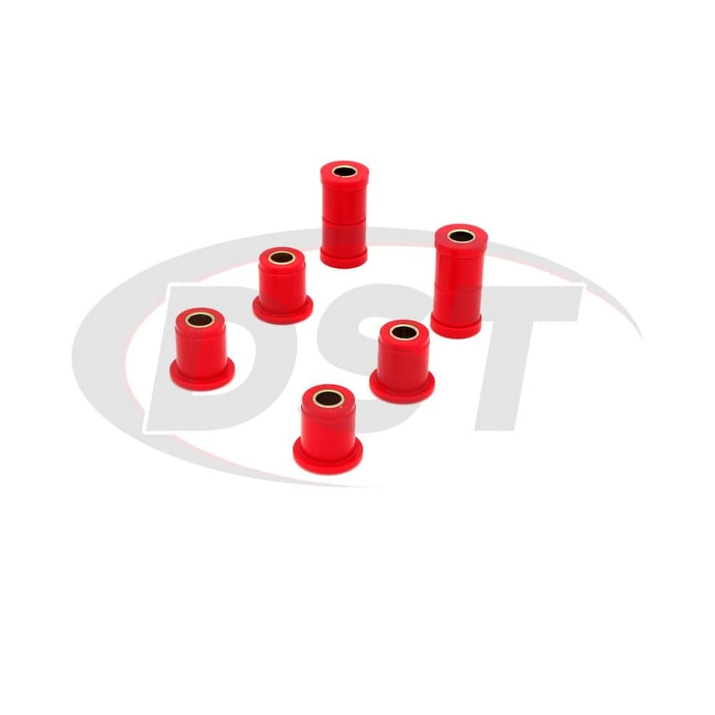Energy Suspension Control Arm Bushing Kit - Red Front (7.3102R) | Compatible with 1995-1997 Nissan Pickup | Improves Handling & Ride Comfort for Off-Road & Daily Driving