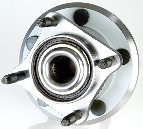 MOOG 512302 Wheel Bearing and Hub Assembly - Compatible with Jeep Grand Cherokee 2011-2020 - Durable Replacement for Smooth & Quiet Ride - Perfect for Off-Roading & Daily Commuting