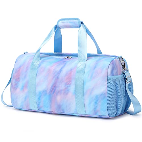 Blue Tie Dye