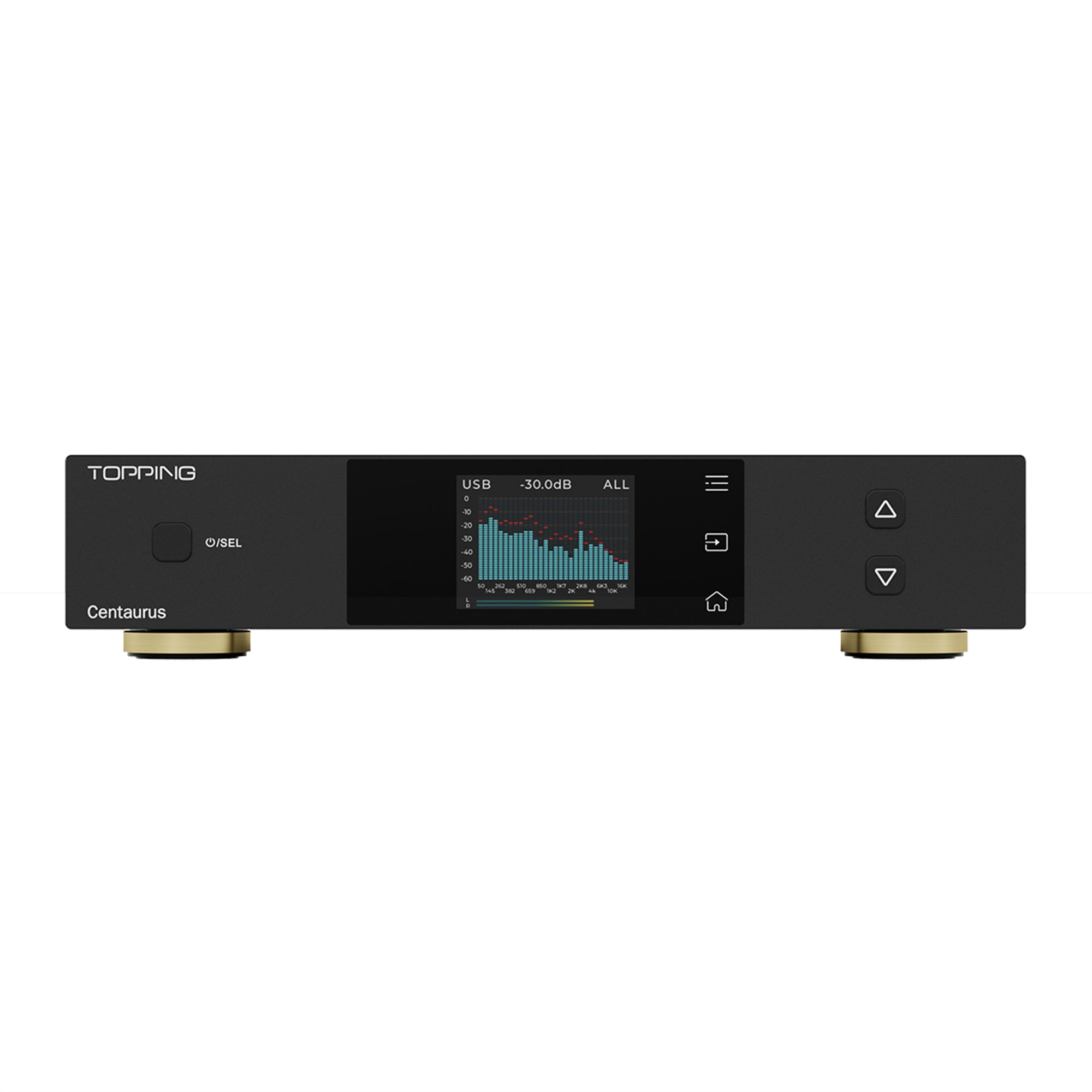 Topping Centaurus R2R Desktop DAC - High Resolution Audio Decoder for Audiophiles | Perfect for Home Studio, Hi-Fi Systems & Music Production