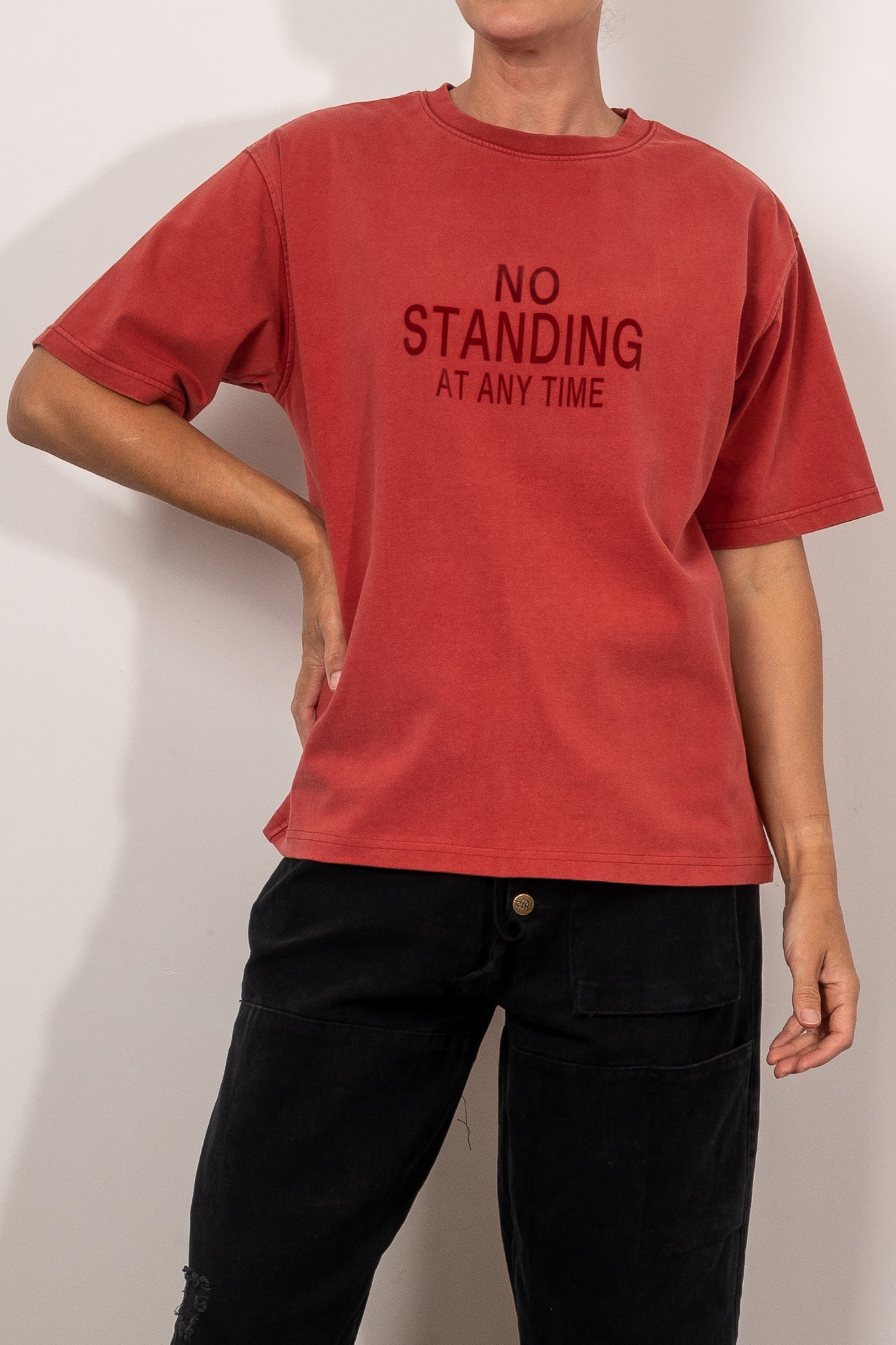 M.A. Dainty Horizontal Striped T-Shirt for Women - Soft Cotton Casual Tee - Perfect for Everyday Wear, Outings & Layering