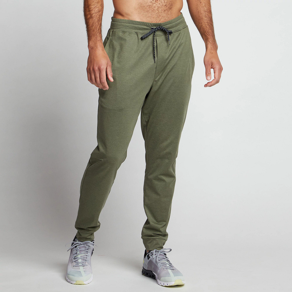 Korsa Men's Jogger Pants - Comfortable Athletic Running Sweatpants for Workout, Gym & Casual Wear