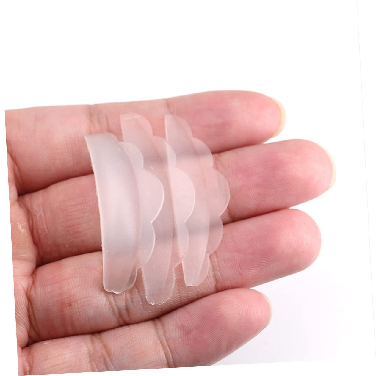 Lift Lash Extension Pads - 3 Pack Silicone Lint-Free Eye Pads for Eyelash Extensions | Comfortable & Reusable Eye Patches for Women | Perfect for Salon, Spa & Home Lash Application