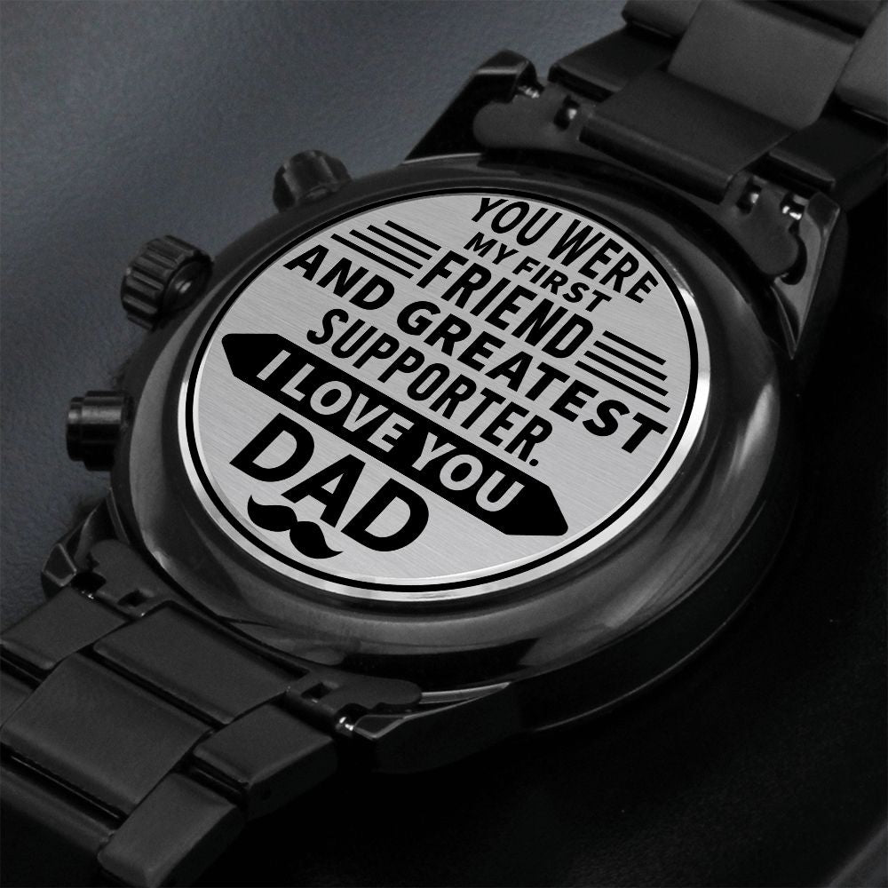 Waterproof Men's Watch - Best Christmas & Birthday Gift for Dad - Perfect for Outdoor Activities, Work & Special Occasions