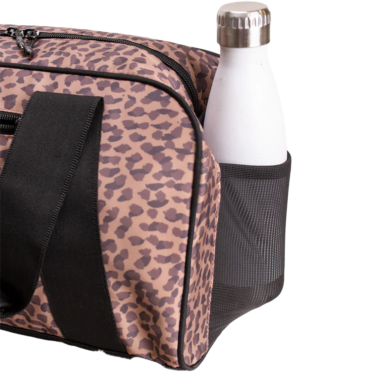 Premium Burner Gym Duffel Bag - Water-Resistant Sports & Travel Duffel for Men & Women - Perfect for Gym, Workout, Travel & Weekend Getaways