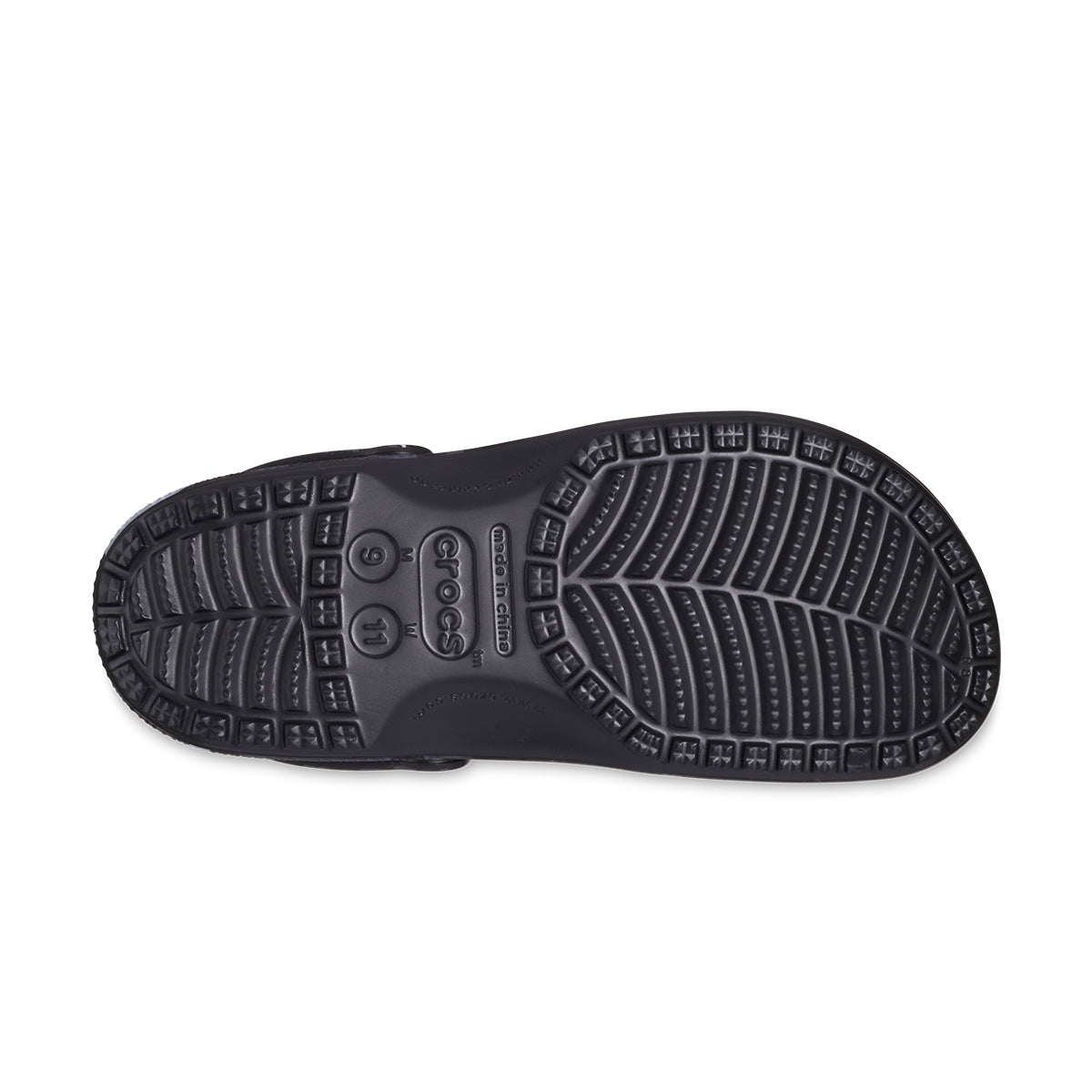CLOT Classic Clog Sandals for Men & Women - Comfortable Black Slide Shoes for Beach, Pool, Spa & Indoor Use