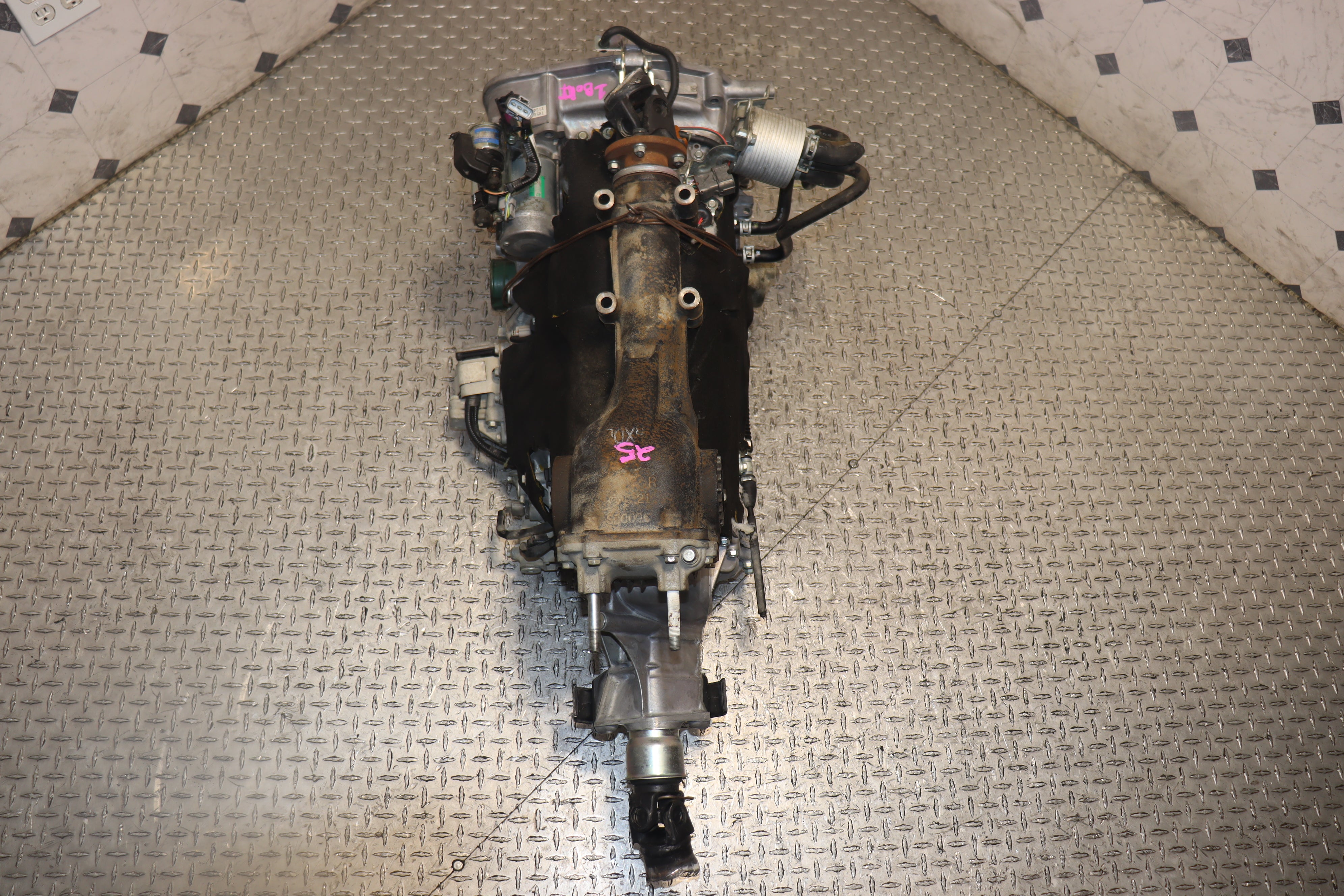 JDM FB20 CVT AWD Transmission for Subaru Impreza XV 2012-2015 - High-Performance Replacement Part for Smooth Driving & Off-Road Adventures
