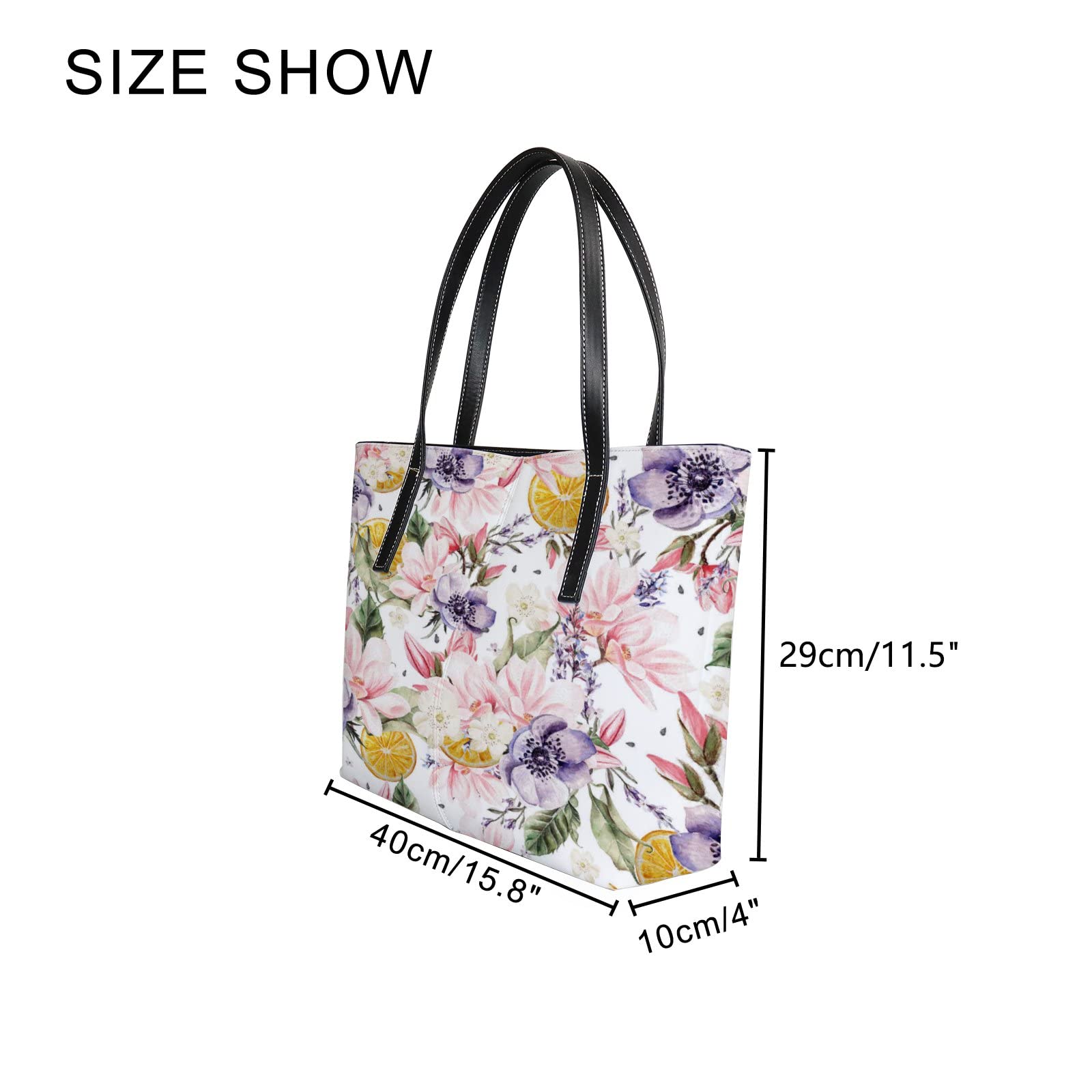 Stylish Leather Tote Bag for Women - Fashionable Crossbody Handbag with Adjustable Strap | Perfect for Work, Travel & Everyday Use