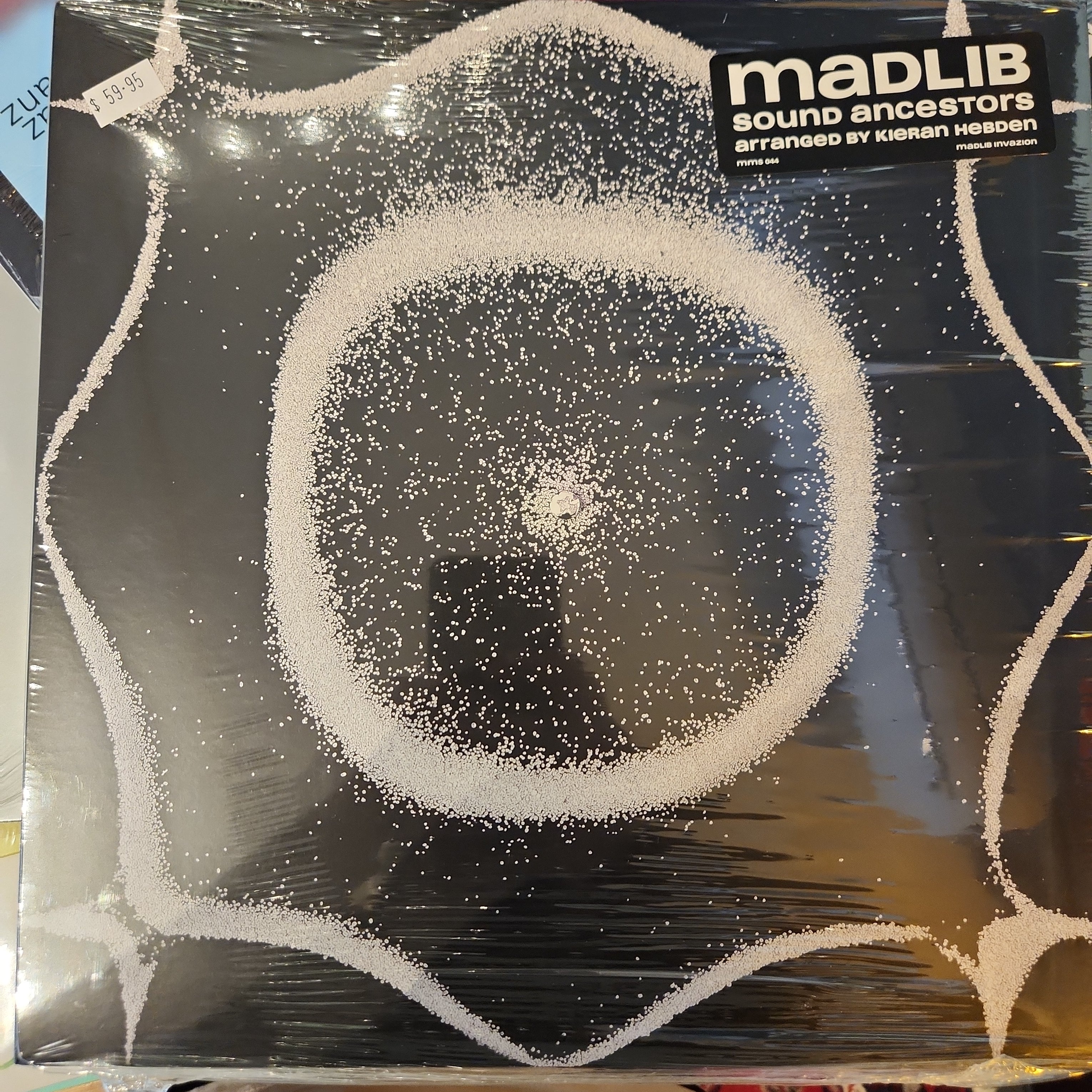 Madlib Sound Ancestors Vinyl LP Record - Limited Edition Hip Hop Instrumental Album for Collectors & Music Lovers - Perfect for Home Listening, DJ Sets & Vinyl Collections