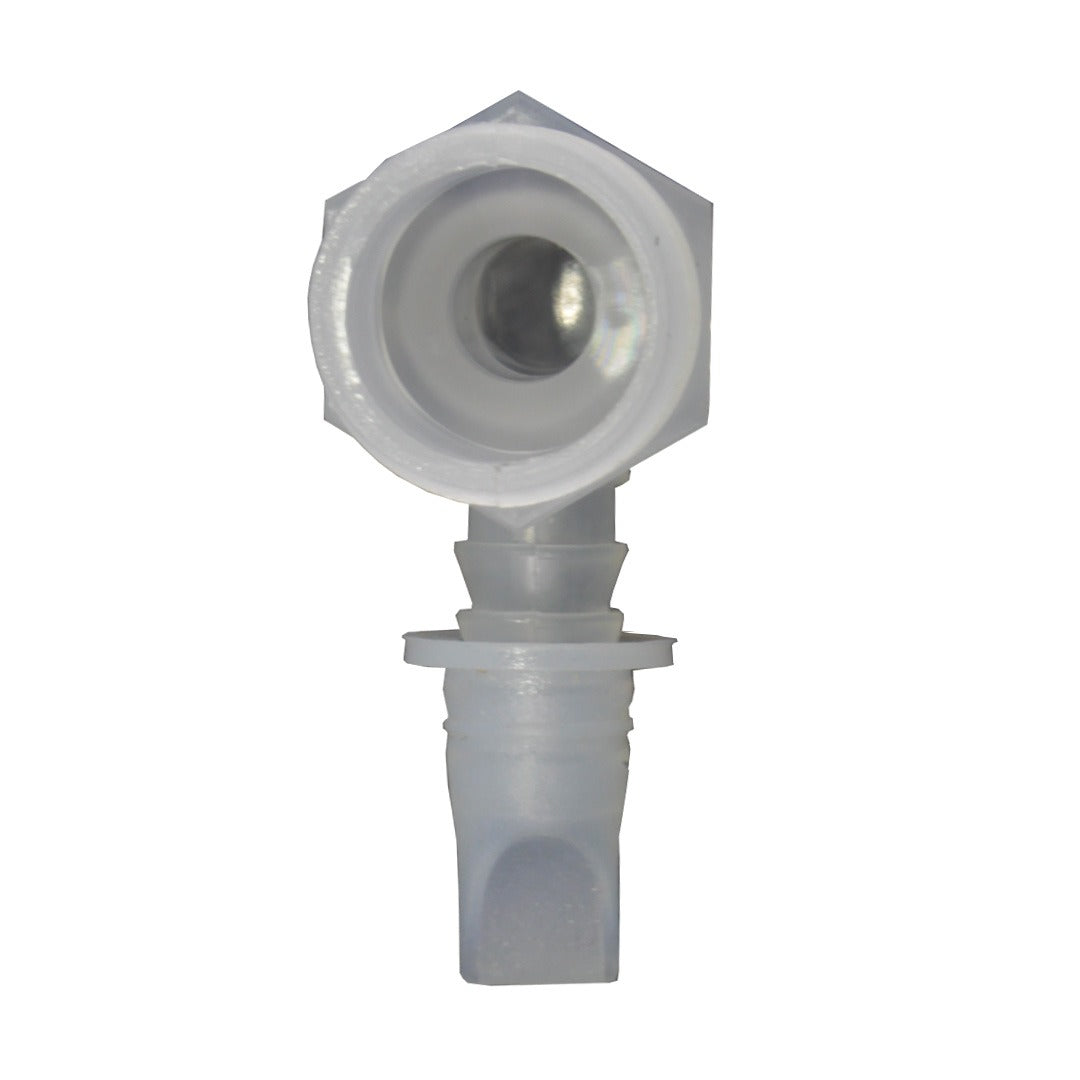 Speed Fill Mini Nozzle - Fast Refueling Adapter for Gas Cans & Lawn Equipment - Perfect for Lawn Mowers, Generators, and Outdoor Power Tools