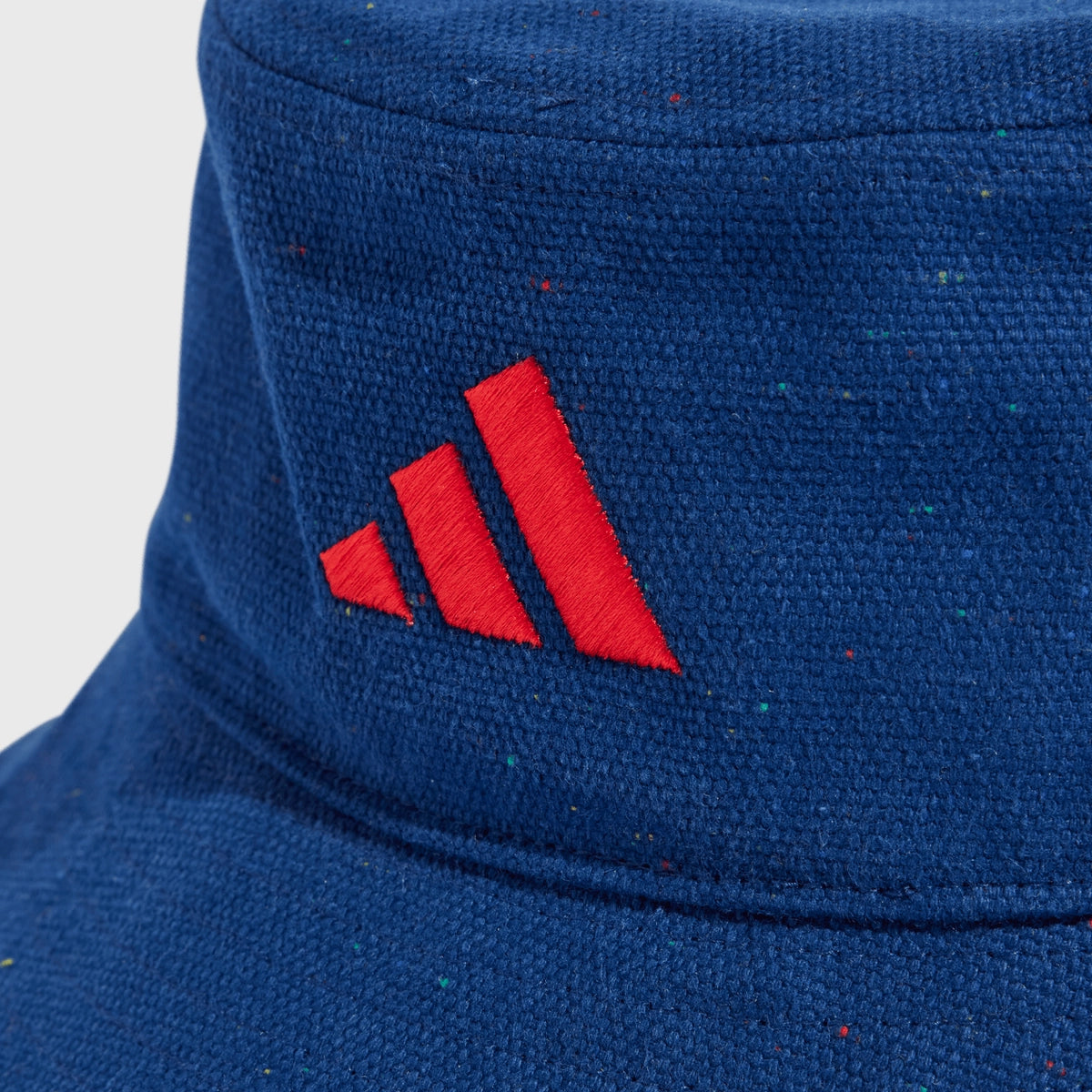 Adidas France Rugby Bucket Hat for Men & Women - Dark Blue Adjustable Sun Hat for Outdoor Sports, Beach & Travel