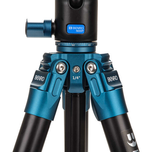 Benro SuperSlim Lightweight Aluminum Tripod with 360° Ball Head - Professional Camera Stand for Travel, Photography & Vlogging