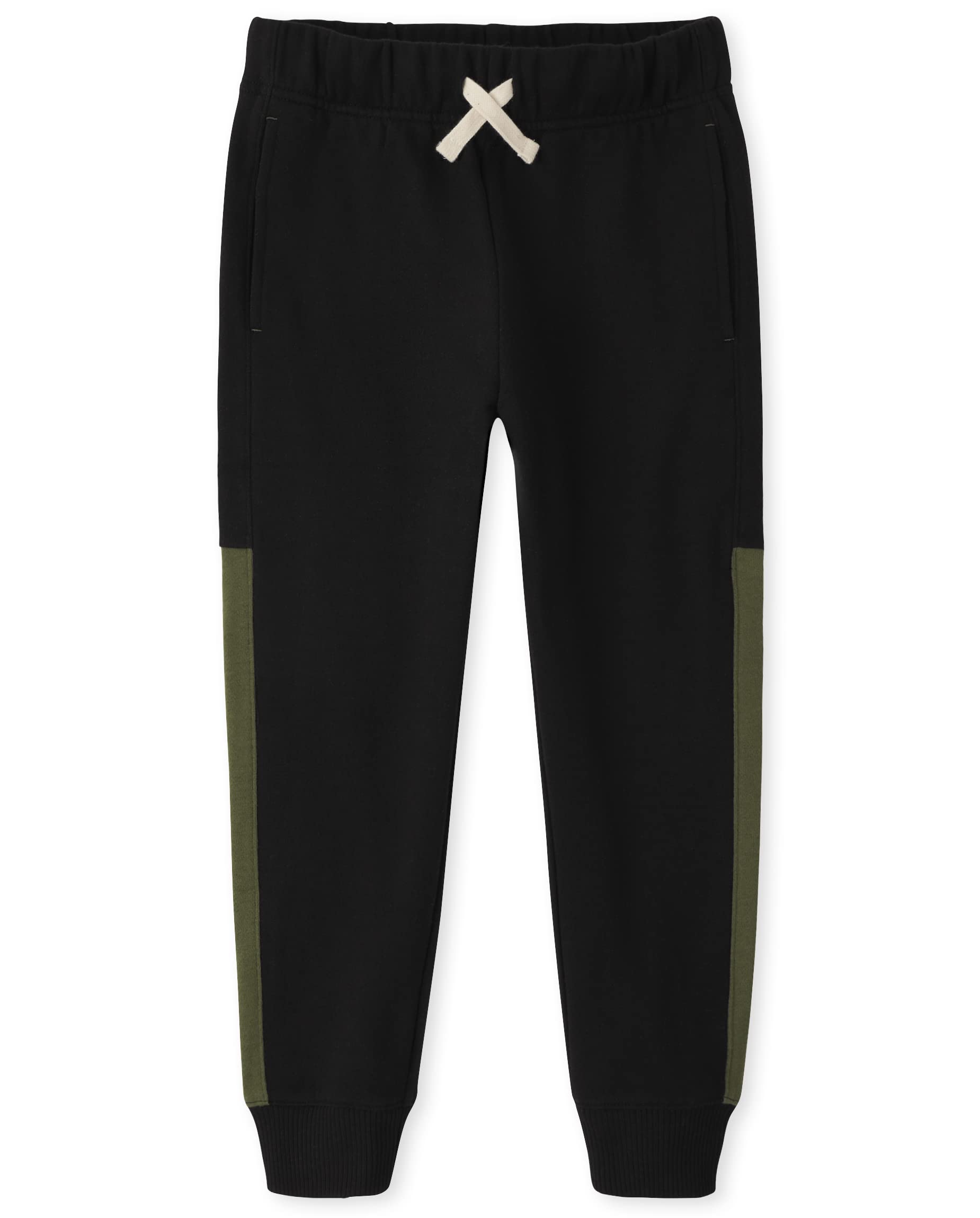 The Children's Place Boys' Fleece Jogger Sweatpants - Soft & Comfortable Athletic Pants for Play, School & Lounge Wear