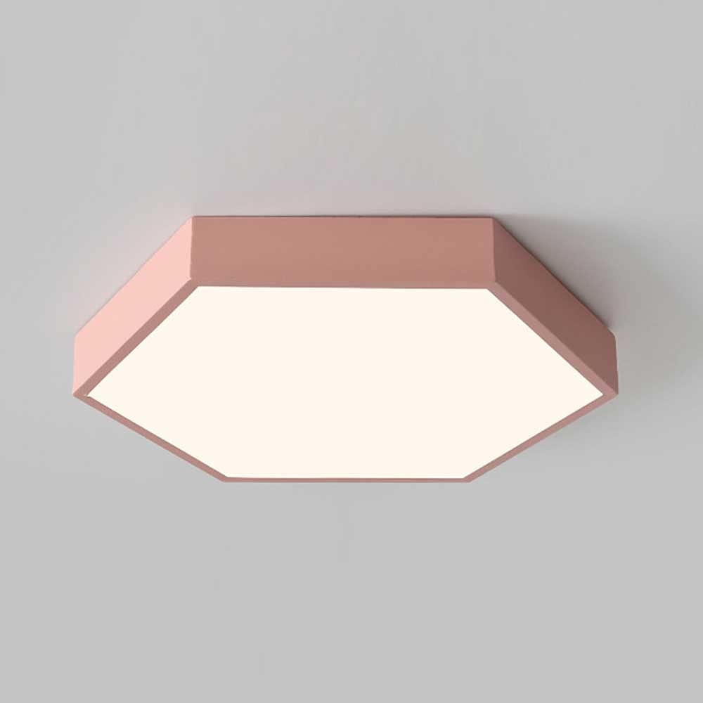CSSYKV Ultra-Thin 1.9in LED Ceiling Light Panel - 3000K/4000K/6500K 3 Color Temperature Adjustable, Energy Saving Modern Flush Mount Light for Bedroom, Living Room, Office - Perfect for Home Lighting and Commercial Spaces