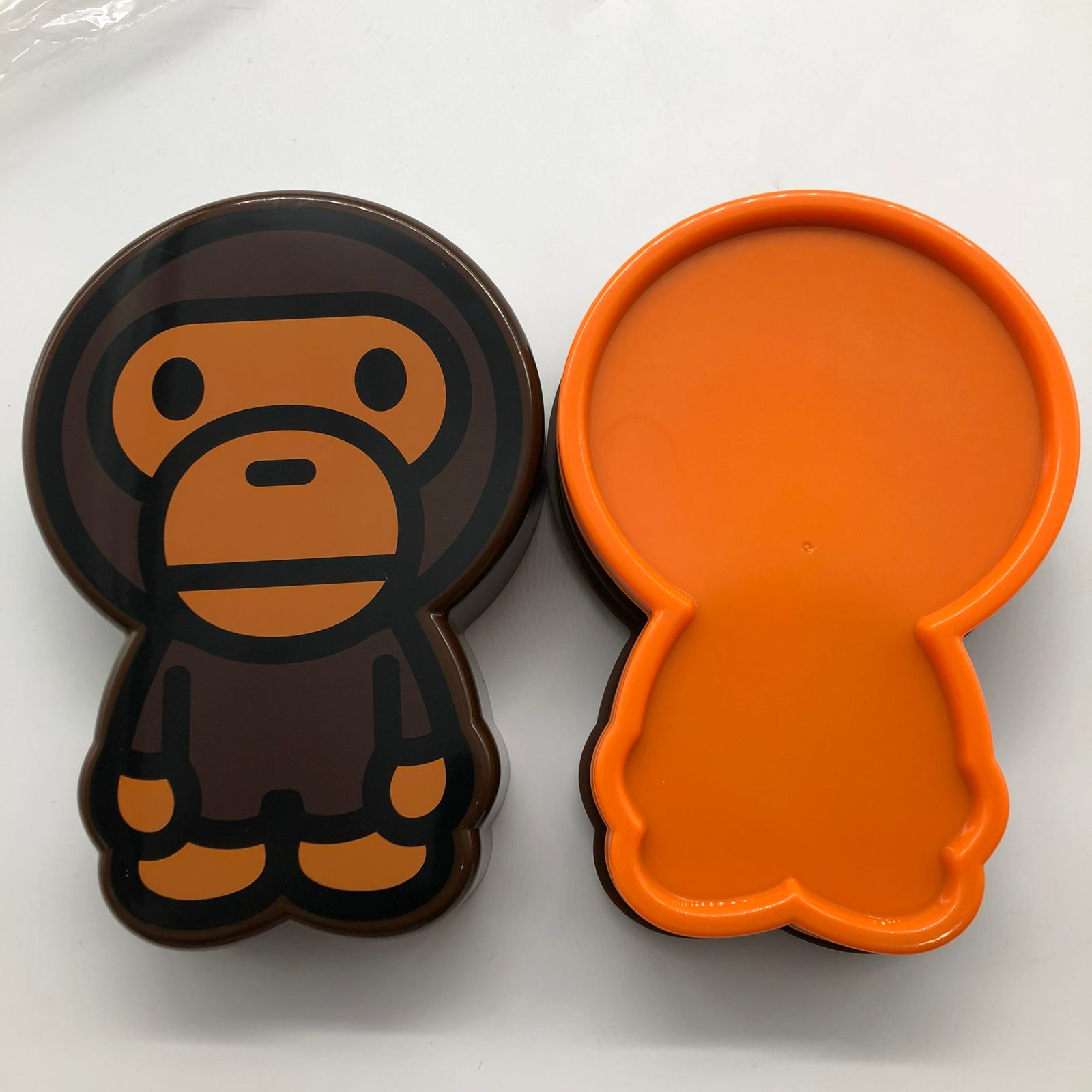 Bape By Bathing Ape Bento Box Lunch Box - Stylish Japanese Anime-Inspired Food Container for School, Office & Picnic Use