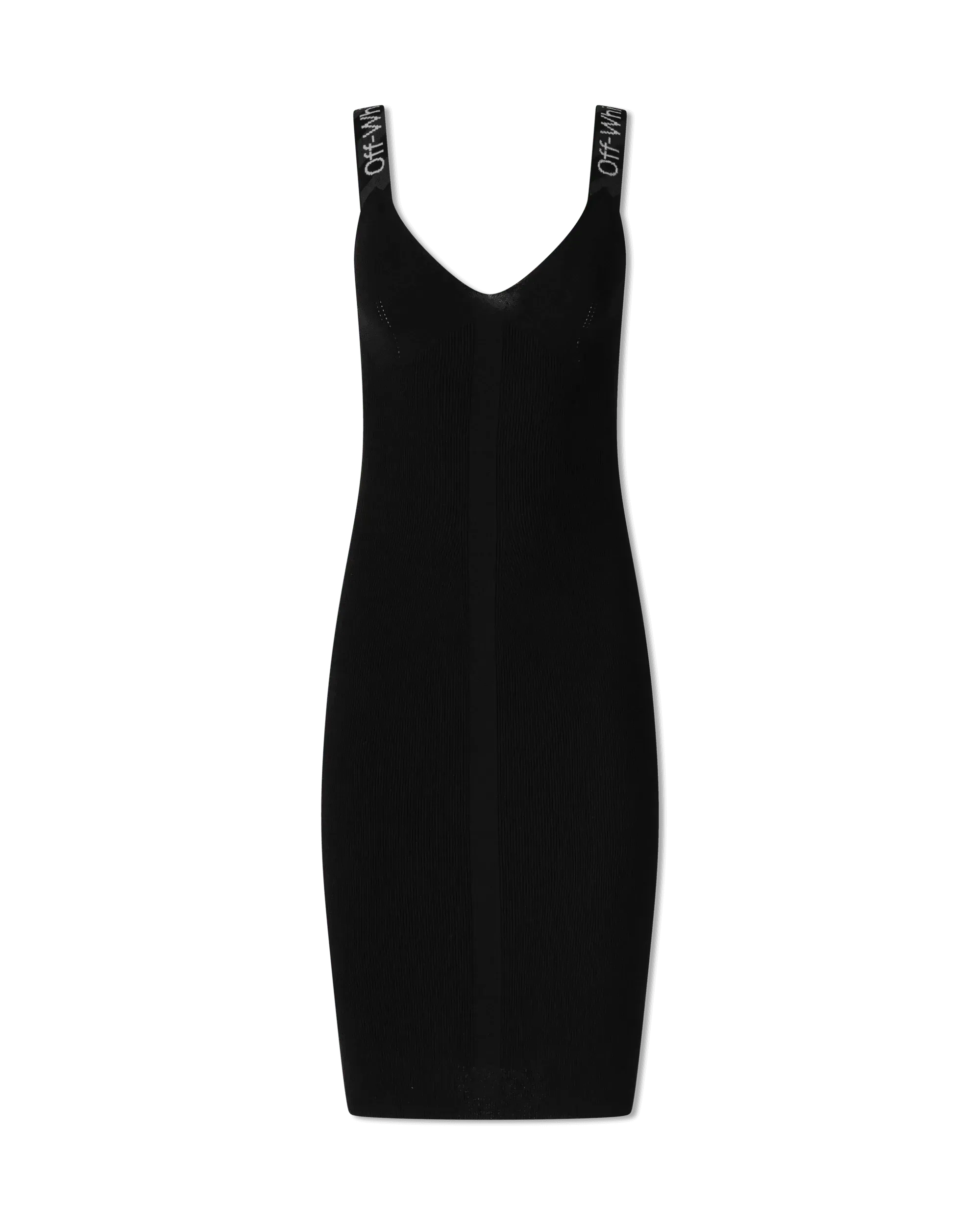 Custom Logo Strap Sleeveless Dress for Women - Summer Casual Bodycon Mini Dress for Beach, Party & Date Night