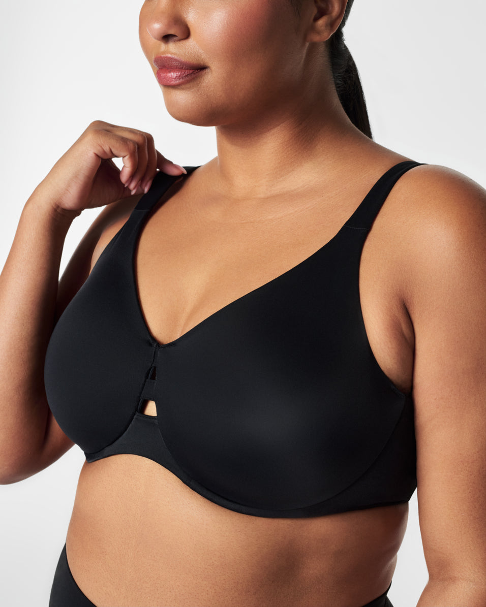 SPANX® Low Profile Minimizer Bra - Seamless Comfort for Everyday Wear | Perfect for Work, Yoga & Layering Under Clothes