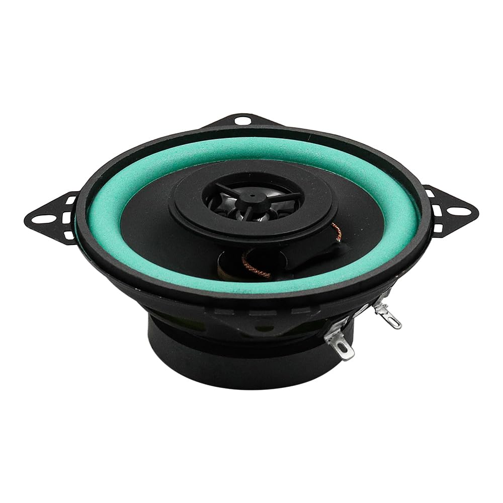 DollaTek 2PCS 4 Inch 40W Coaxial Car Audio Speakers - HiFi Full Range Frequency for Enhanced Car Sound System, Ideal for Sedans, SUVs, and Trucks