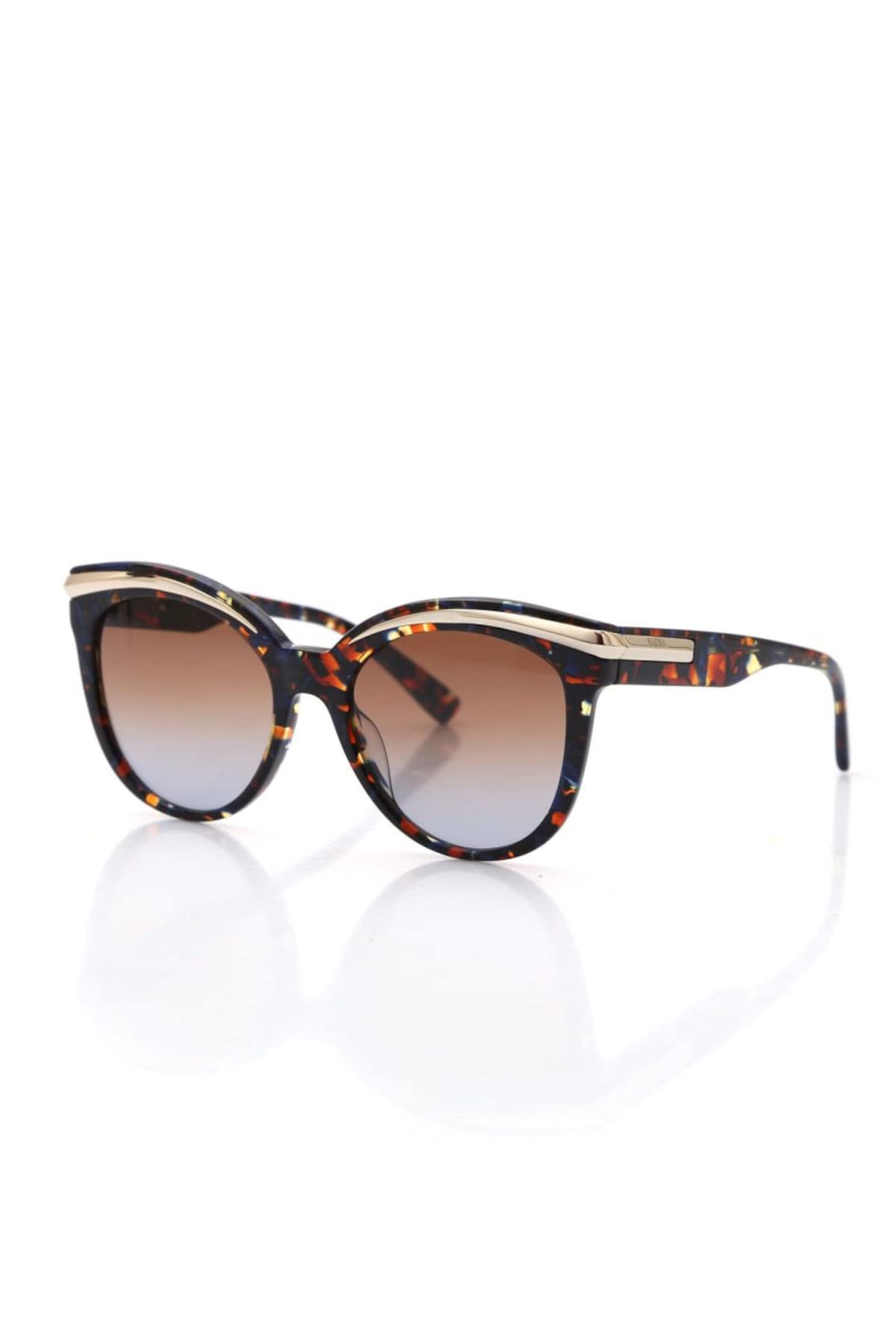 MCM 678 S 235 Havana Blue Brown Gradient Sunglasses - Polarized UV Protection for Men & Women - Perfect for Driving, Beach & Outdoor Activities