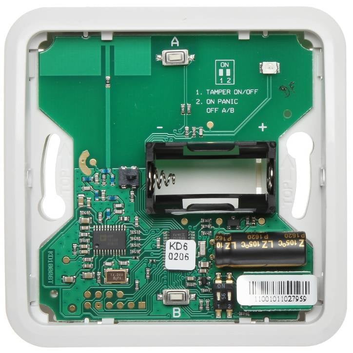JA 188J Wireless Panic Button Alarm - Personal Safety Emergency SOS Device for Home, Office & Elderly Care | Easy Installation & Portable Security Solution