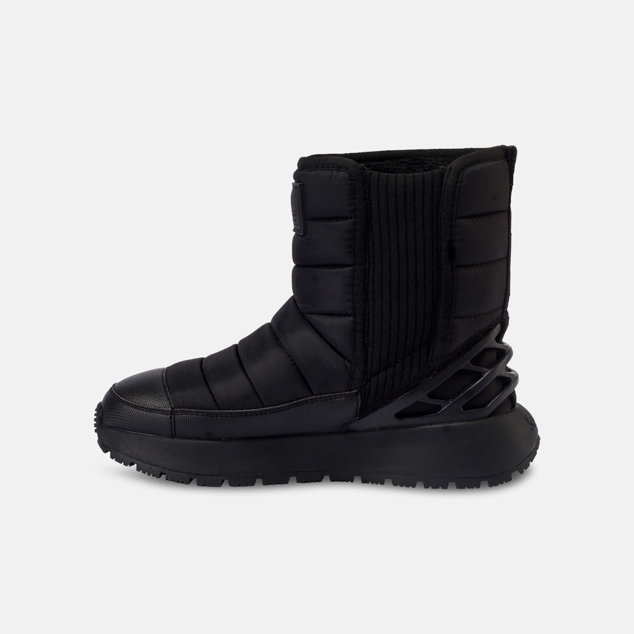 Women's Juno Mid Blackout Boots - Waterproof & Comfortable Ankle Boots for Hiking, Walking & Outdoor Activities