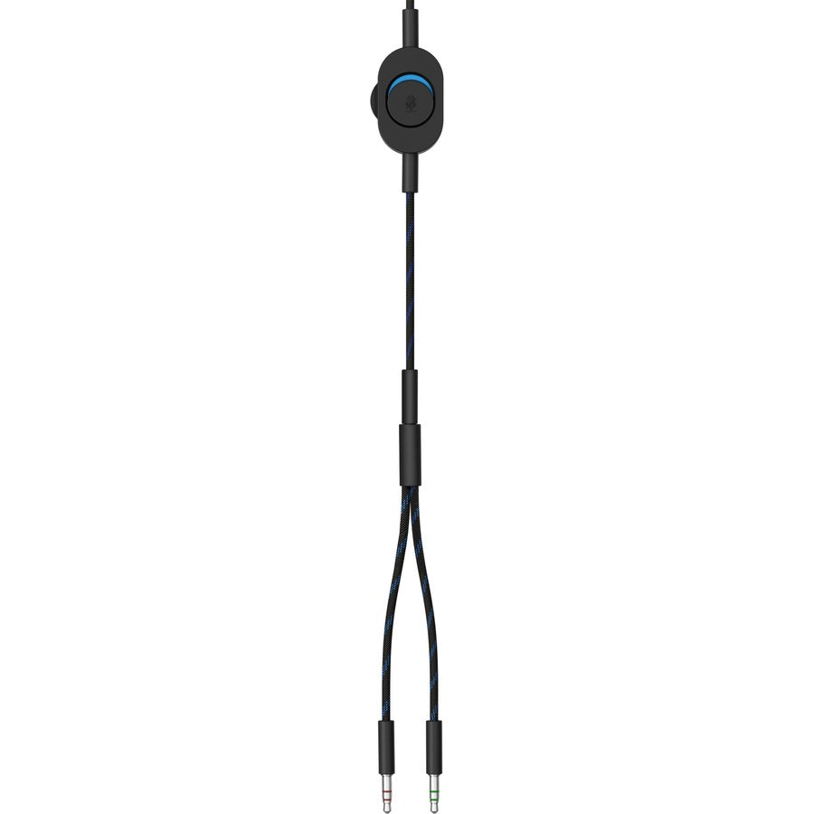 Lenovo Legion Stereo Gaming Headset with Noise Cancellation - Wired Over-Ear Headphones for PC, PS4, Xbox - Immersive Sound for Competitive Gaming & Streaming