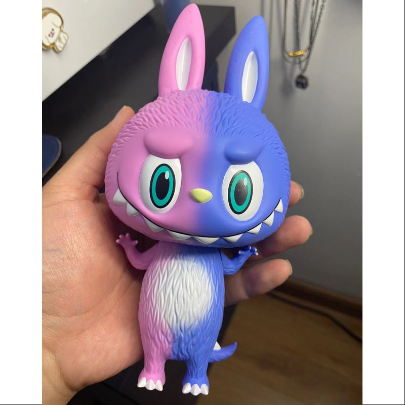 Labubu The Monsters Zimomo WISE Thailand LIMITED Edition Collectible Figure - Cute Cartoon Character Toy for Display, Gift & Anime Fans Collection (Perfect for Home Decor, Office Display & Pop Culture Enthusiasts)