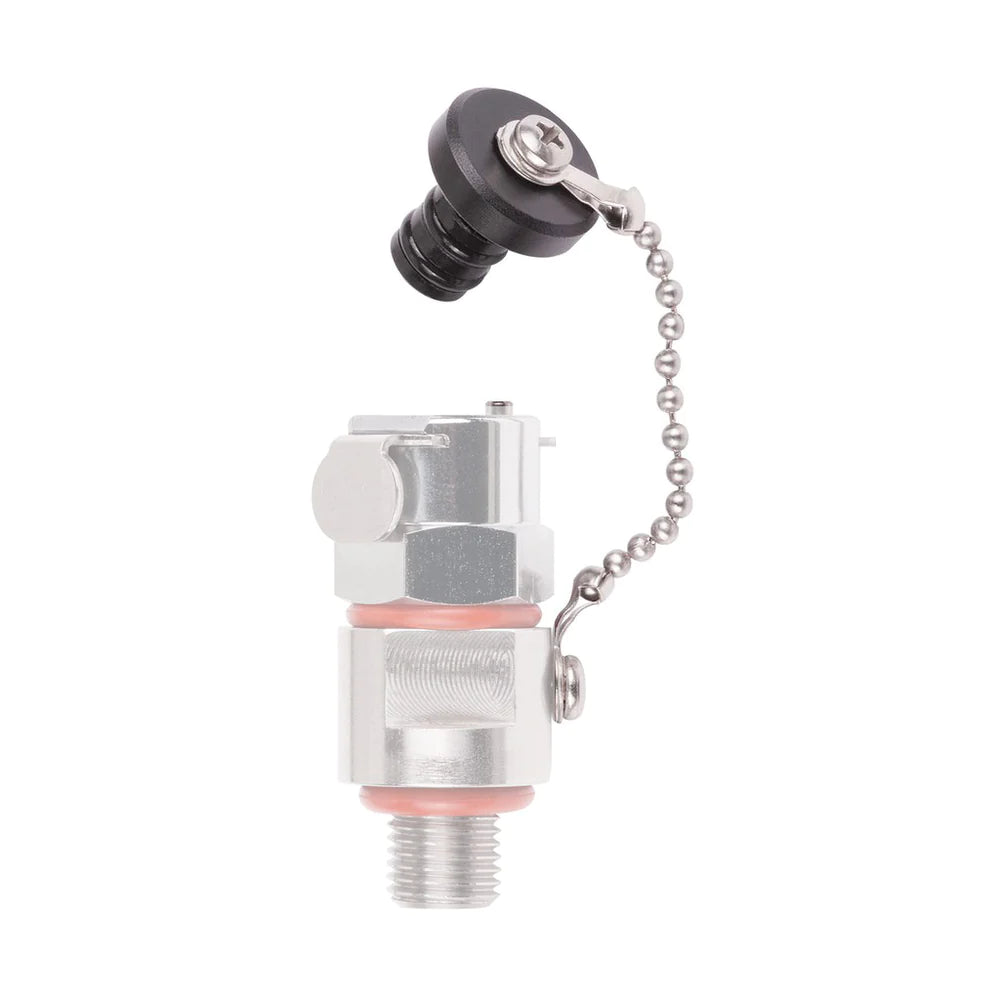 High-Quality Vacuum Valve Plug with Chain - Durable Replacement for Home & Industrial Use | Perfect for Plumbing, HVAC, and Automotive Applications