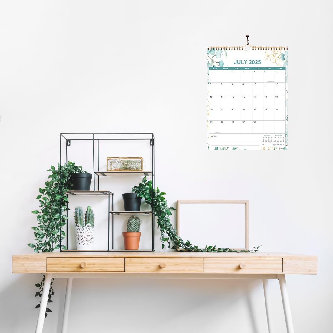 2025-2026 18-Month Wall Calendar Planner | July 2025 - December 2026 | Thick Paper 12