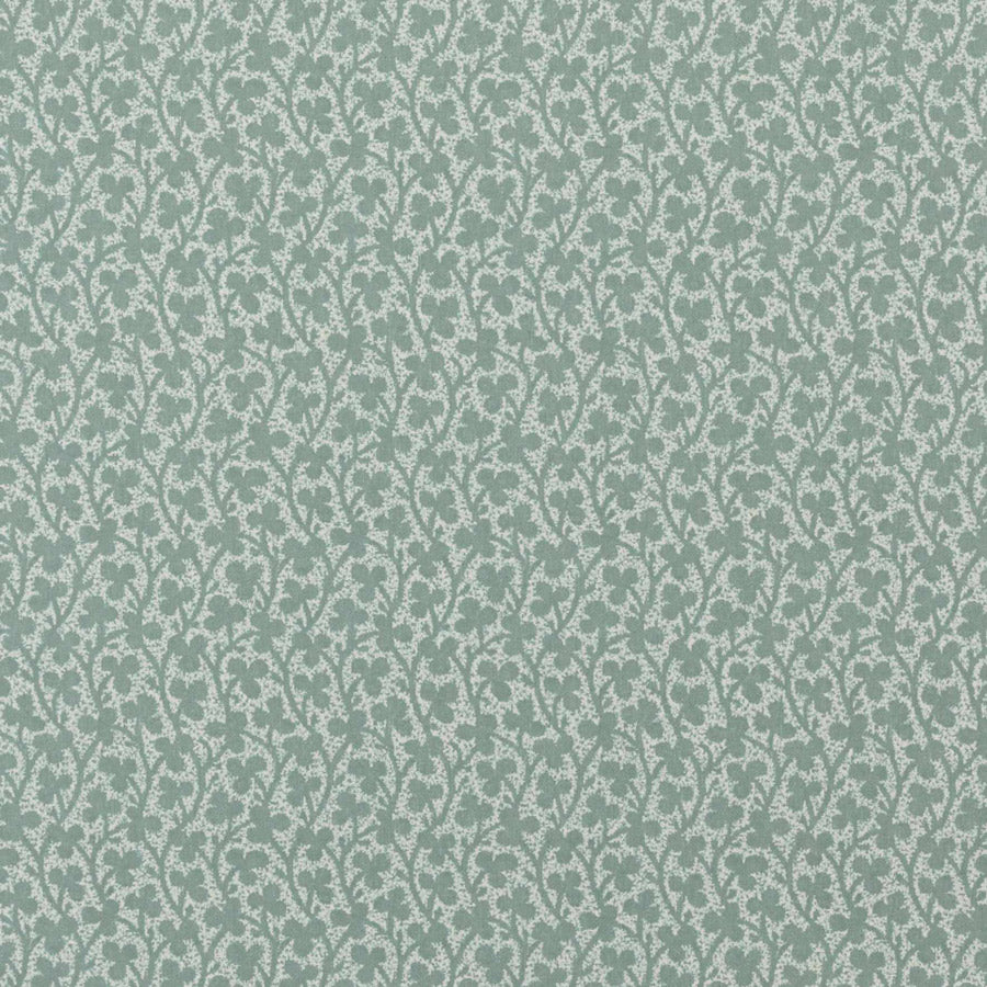 Clover Wallpaper Sea Green Samples - Self-Adhesive Removable Wallpaper for Home Decor, Bedroom, Living Room, and Nursery