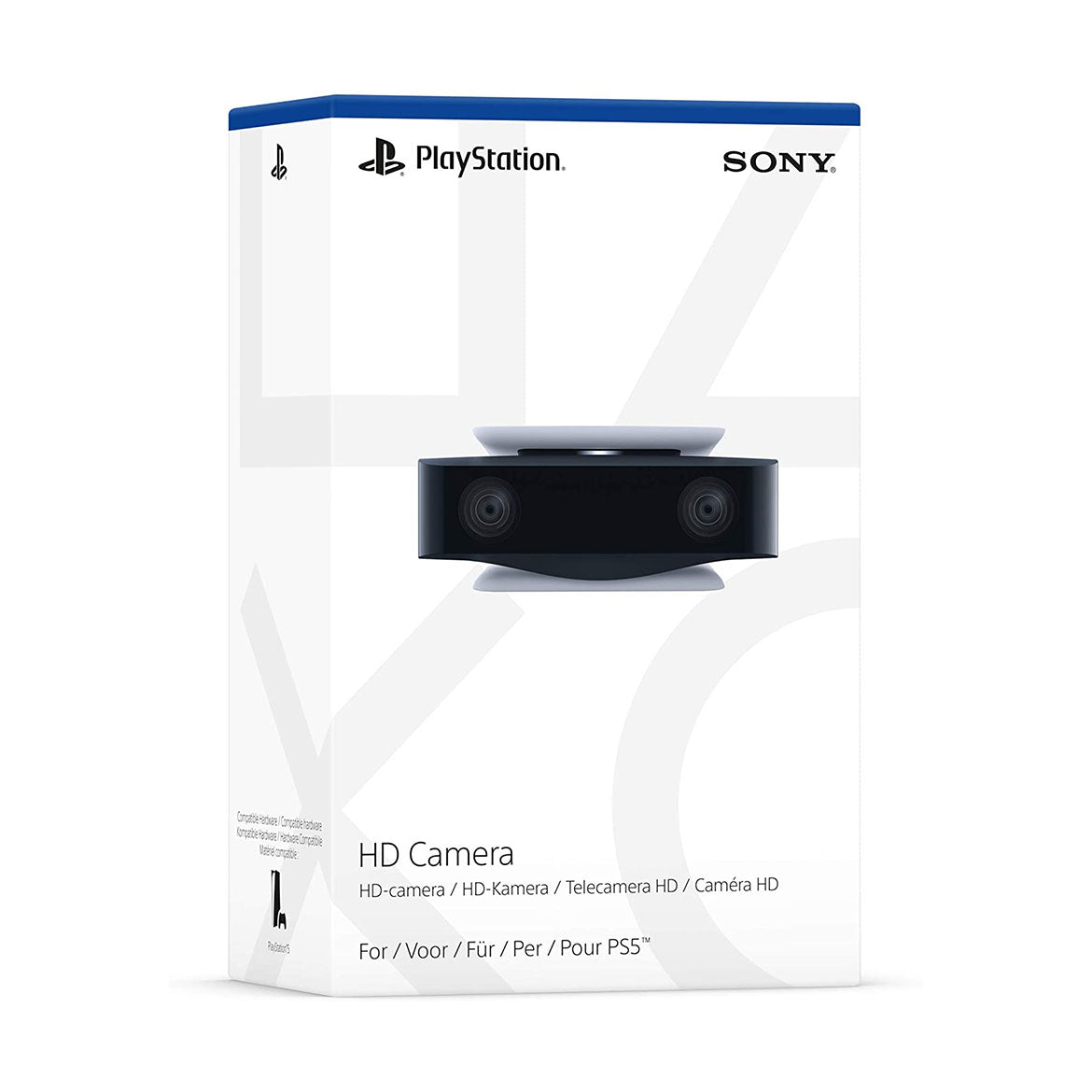 Sony PS5 PlayStation 5 HD Camera - 1080p Streaming Webcam for Gaming & Live Streaming | Perfect for Twitch, YouTube & Video Conferencing