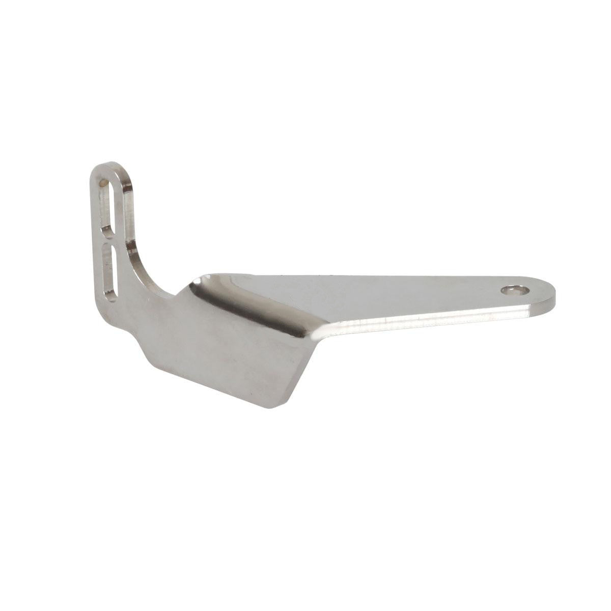 Left Side Exhaust Silencer Support Bracket - Motorcycle Muffler Mounting Bracket for Harley Davidson, Honda, Yamaha - Perfect for Custom Bike Builds & Off-Road Adventures