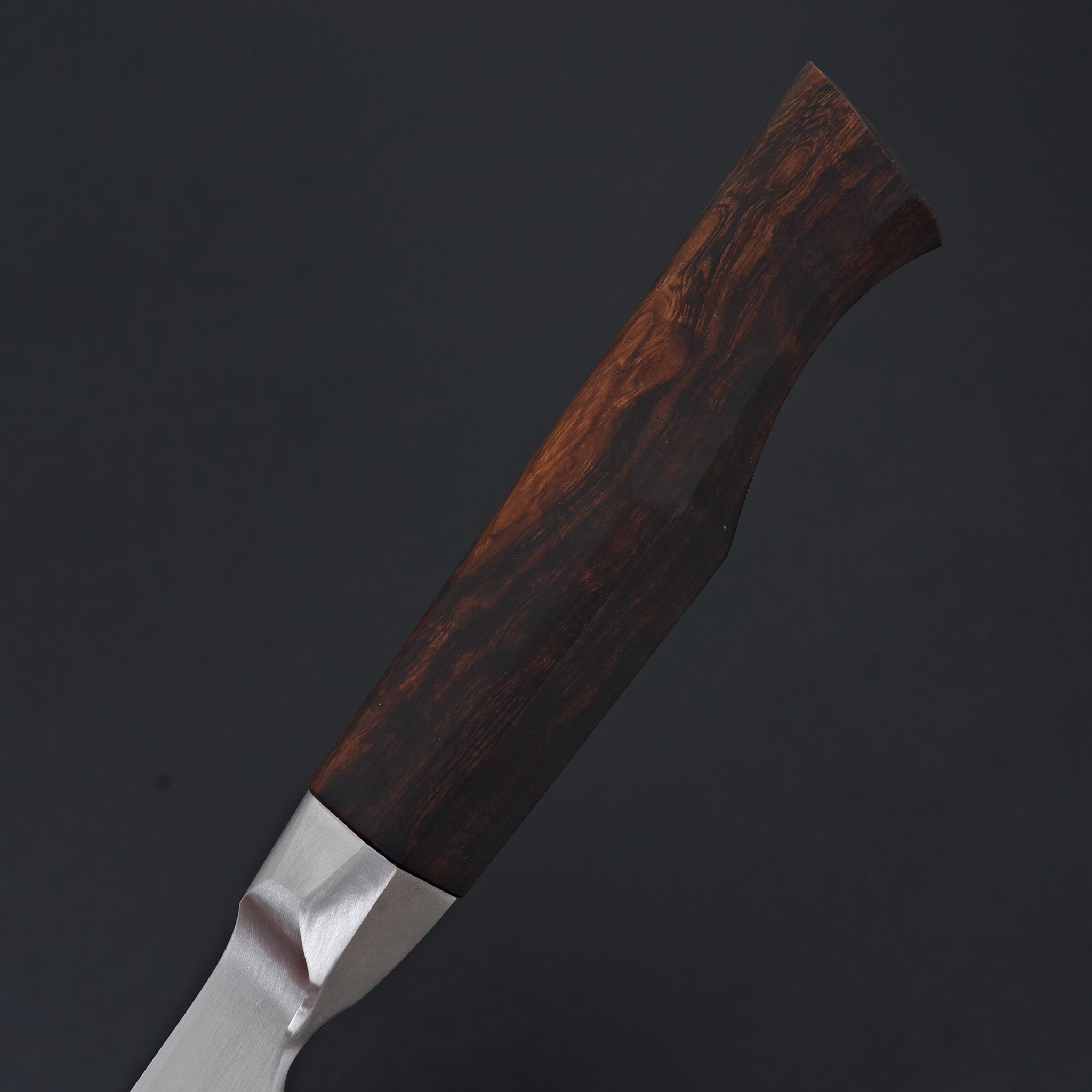 Premium Ironwood Chef Knife 210mm - High-Quality Japanese Steel Blade for Professional Cooking & Kitchen Use - Perfect for Slicing, Dicing & Food Prep
