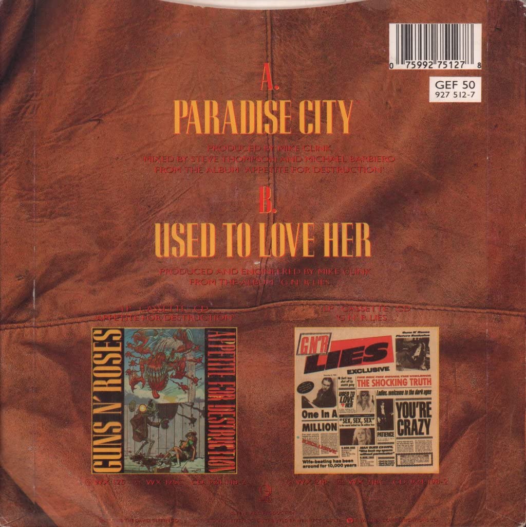 Guns N' Roses Paradise City T-Shirt - Vintage Rock Band Tee for Men & Women - Perfect for Concerts, Gigs & Casual Wear