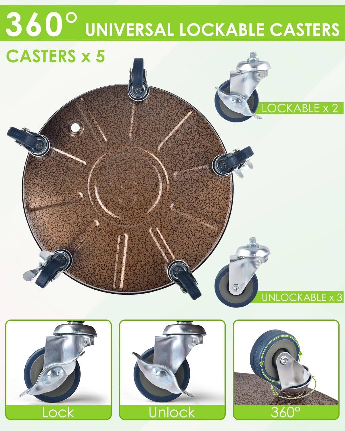 2-Pack PACETAP 15.7