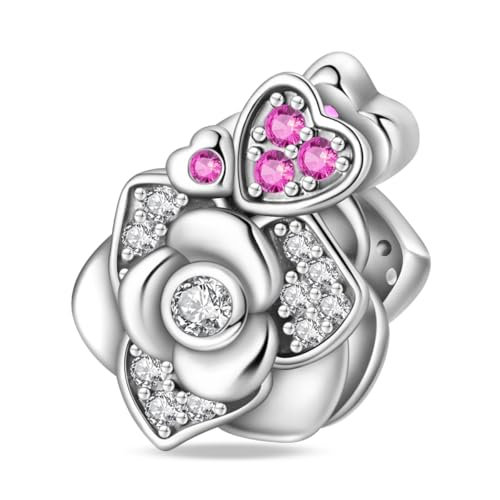 Rose Charm Beads 2