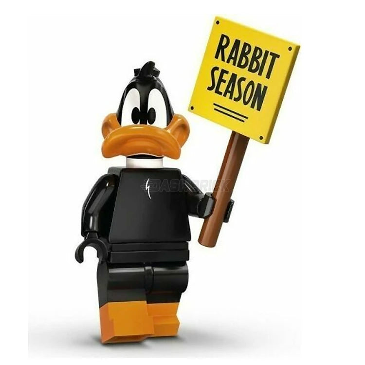 LEGO Collectible Minifigures Daffy Duck (7 of 12) Looney Tunes Series - Perfect for Display, Gifts & Animation Fans Collection