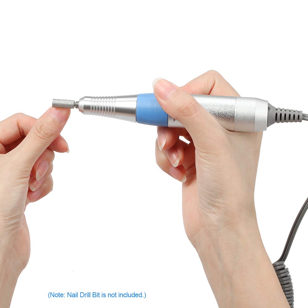 30000RPM Electric Nail Drill Pen - Manicure Pedicure Tool for Salon & Home Use
